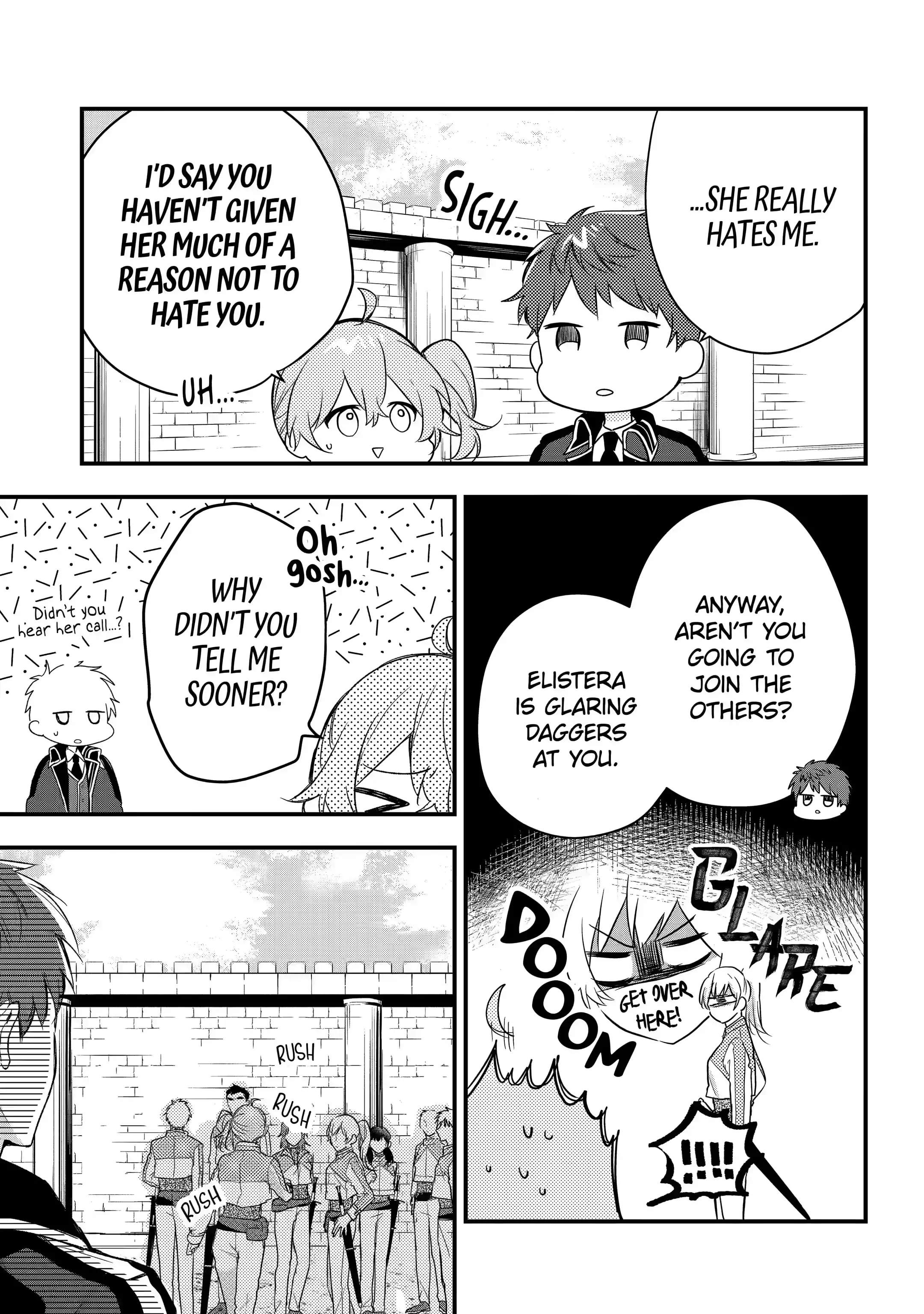 Demoted to a Teacher, the Strongest Sage Raises an Unbeatable Class Chapter 2.2 - Page 9 in English