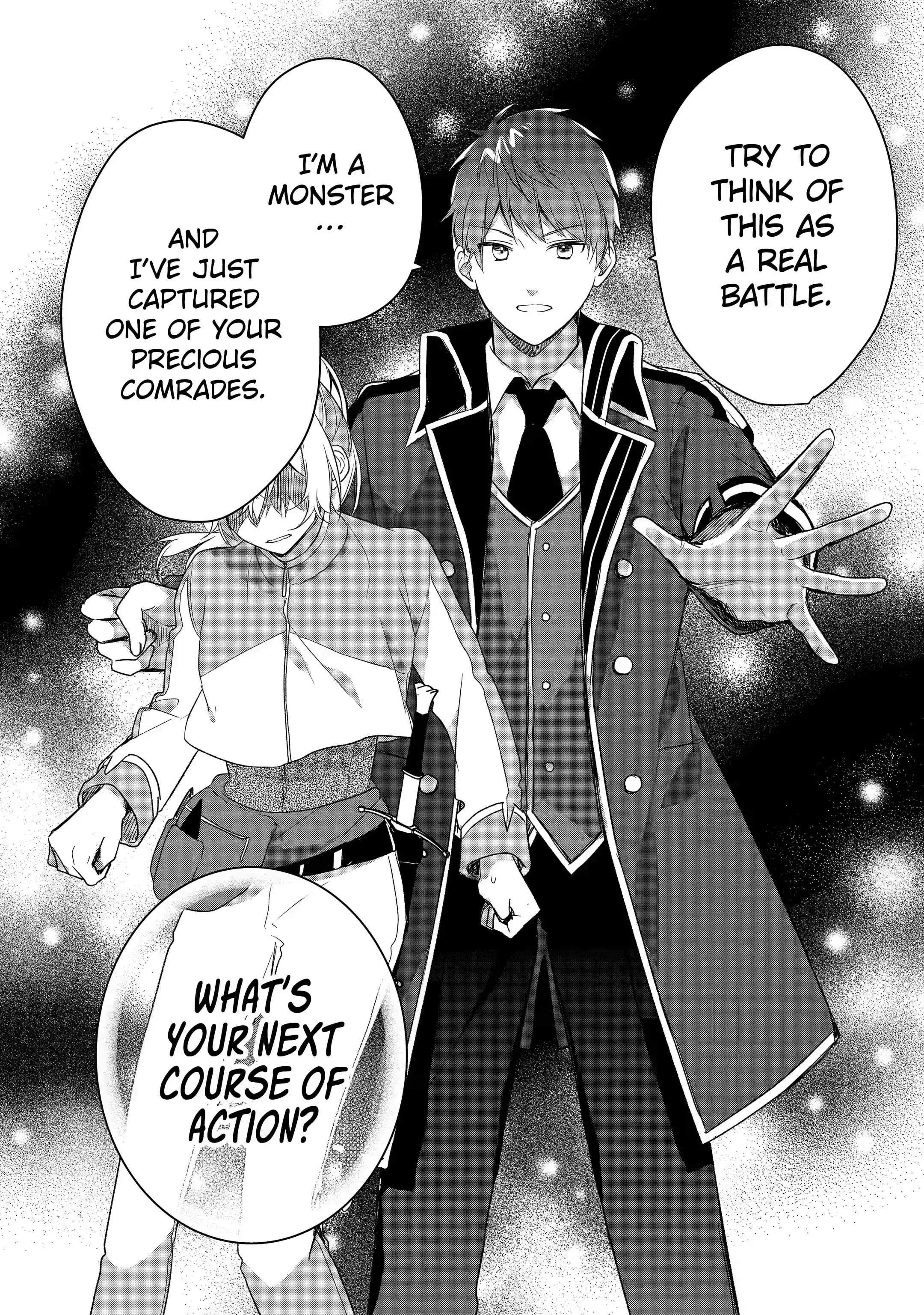 Demoted to a Teacher, the Strongest Sage Raises an Unbeatable Class Chapter 2.3 - Page 10 in English