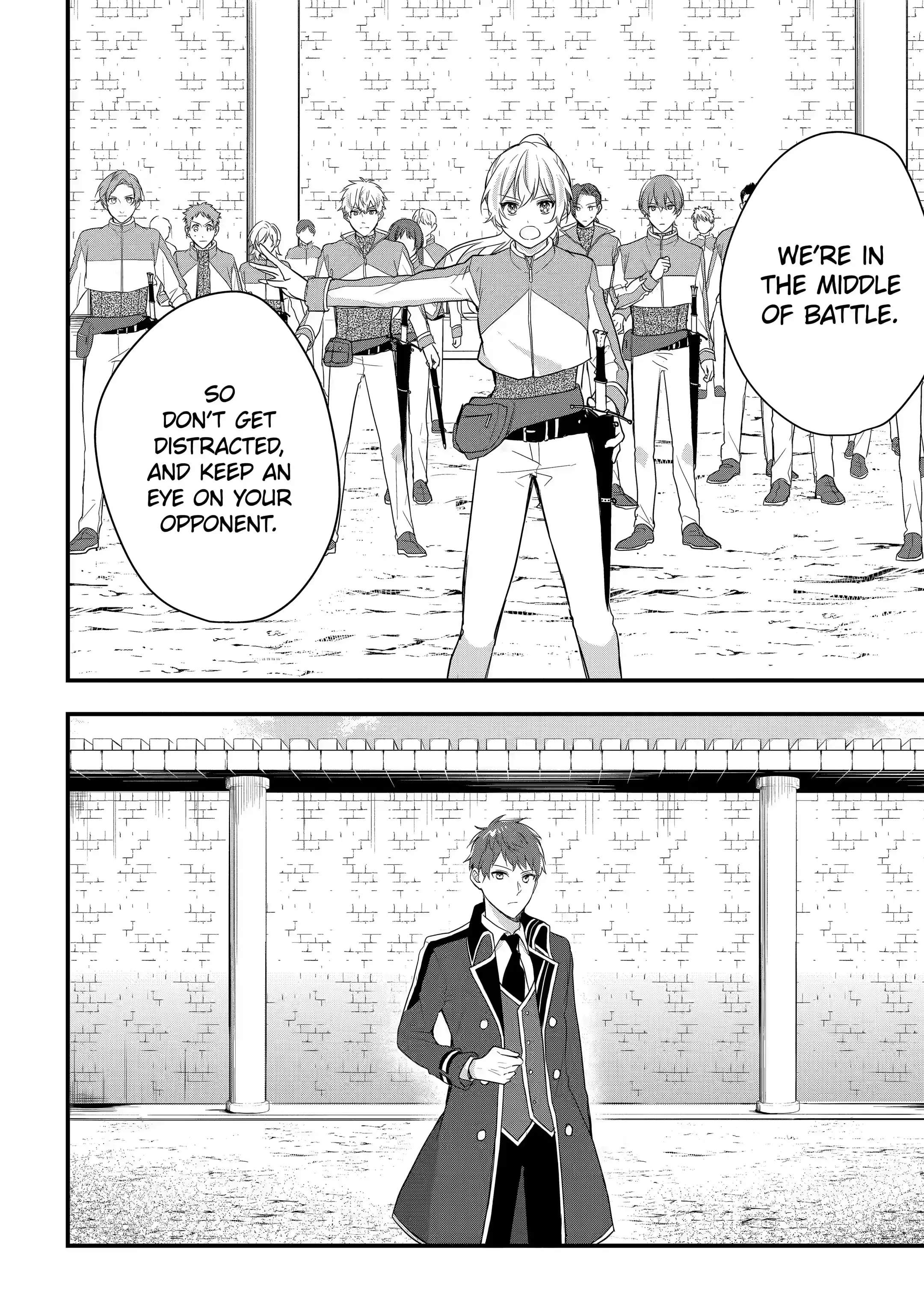 Demoted to a Teacher, the Strongest Sage Raises an Unbeatable Class Chapter 2.3 - Page 4 in English