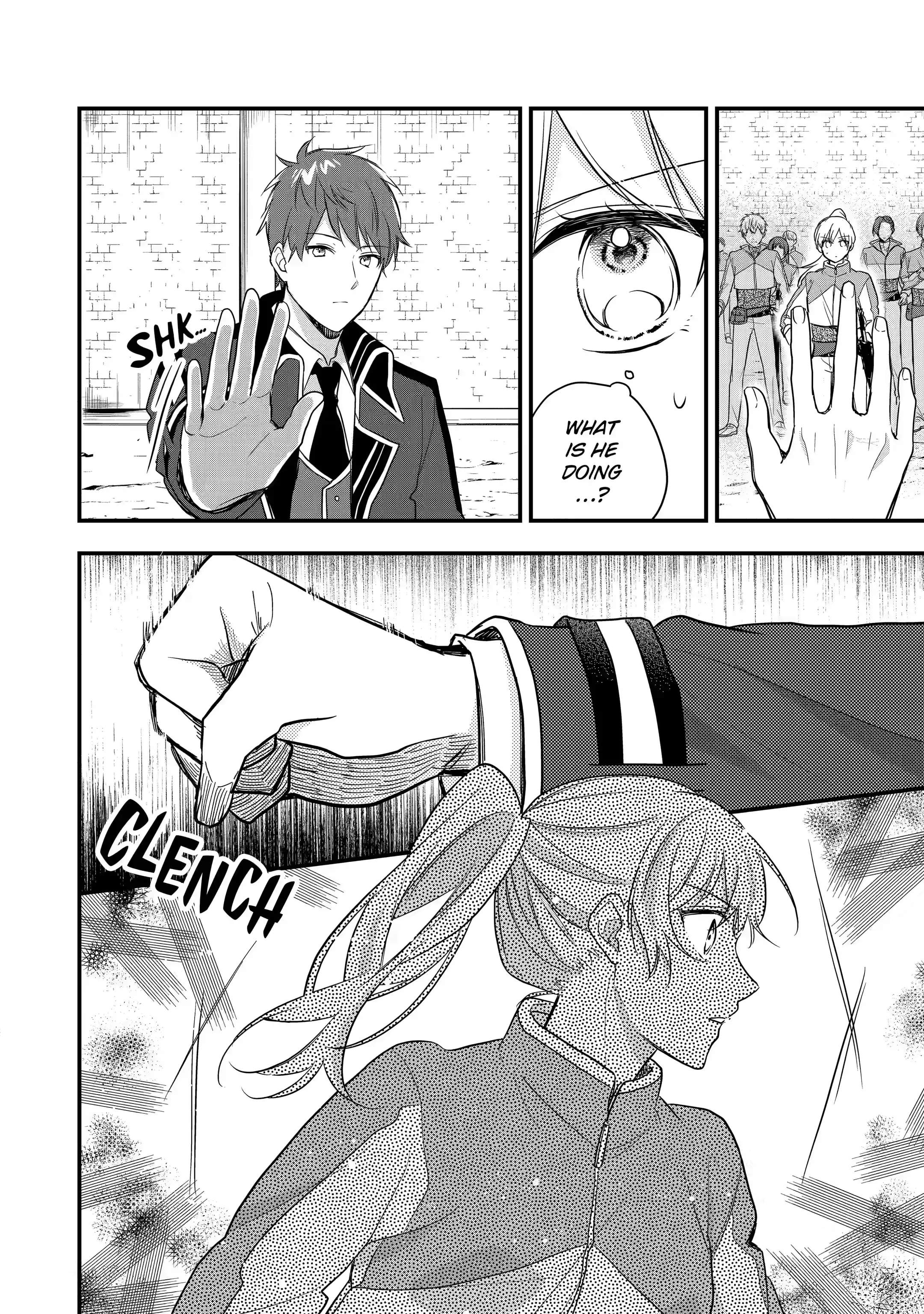 Demoted to a Teacher, the Strongest Sage Raises an Unbeatable Class Chapter 2.3 - Page 6 in English