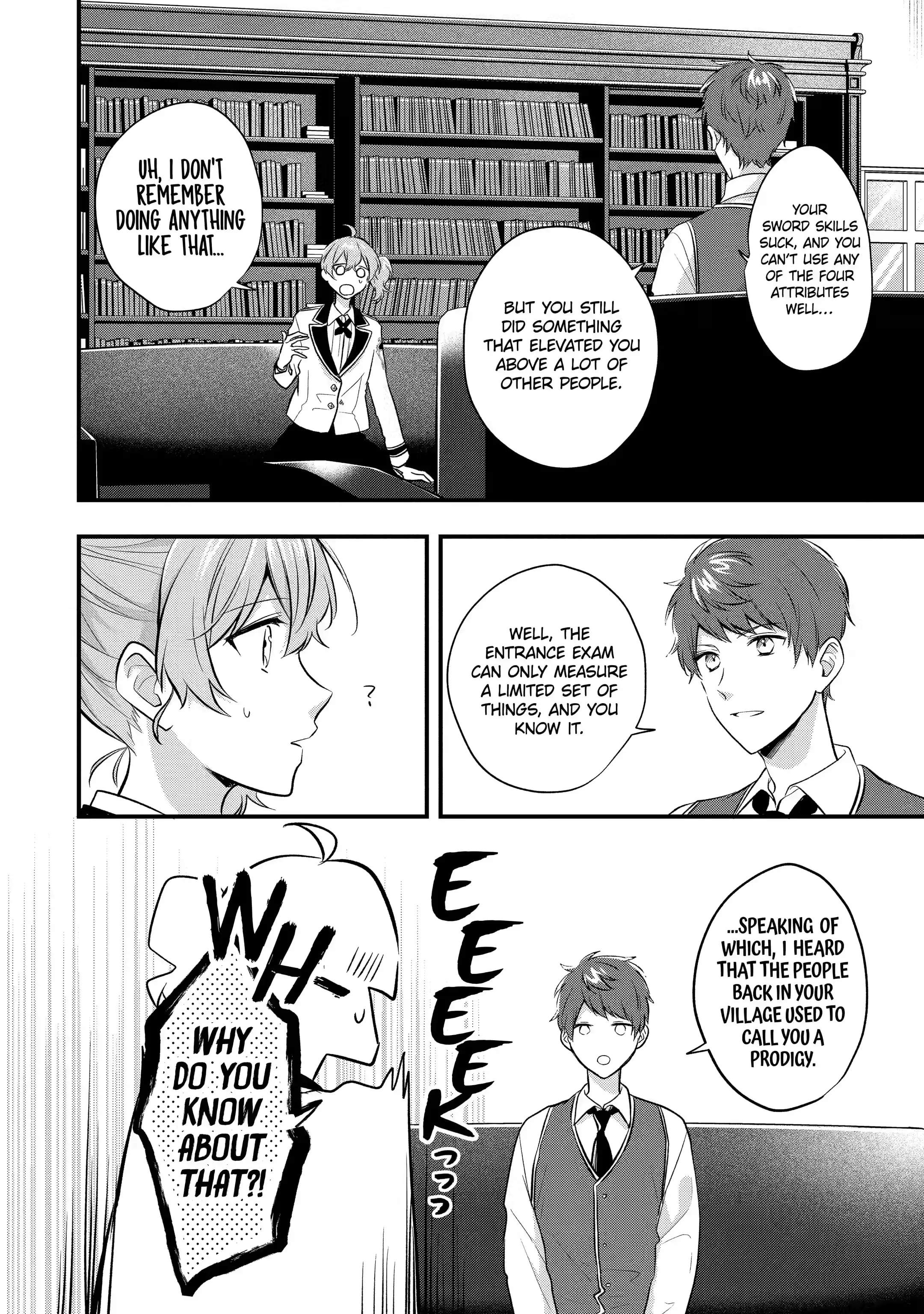 Demoted to a Teacher, the Strongest Sage Raises an Unbeatable Class Chapter 20.1 - Page 10 in English