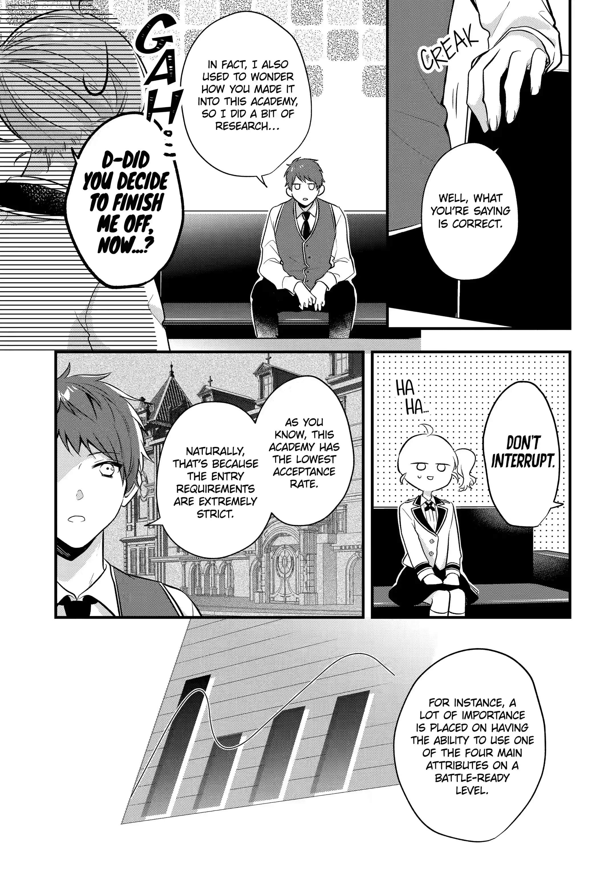Demoted to a Teacher, the Strongest Sage Raises an Unbeatable Class Chapter 20.1 - Page 8 in English