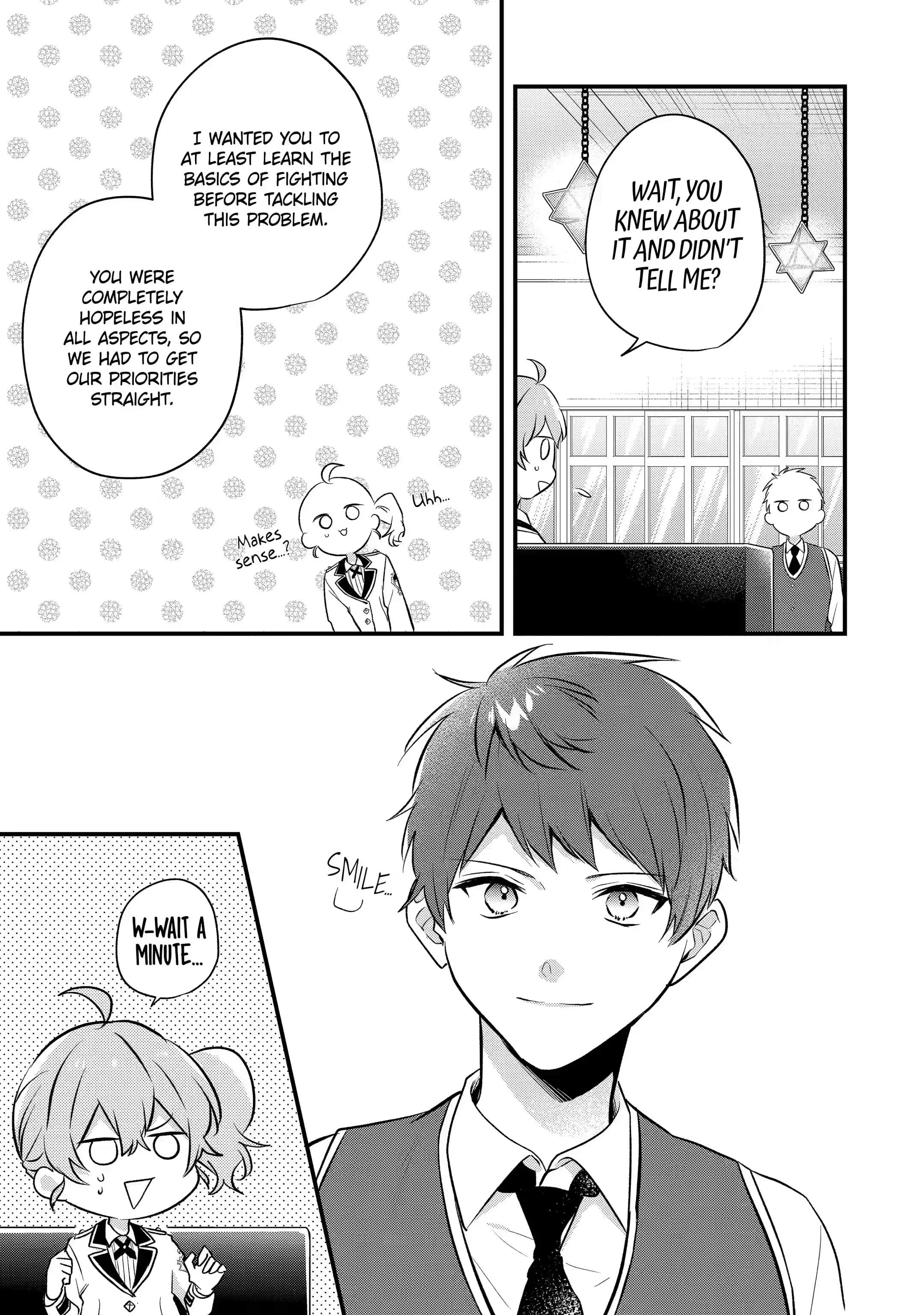Demoted to a Teacher, the Strongest Sage Raises an Unbeatable Class Chapter 20.2 - Page 9 in English