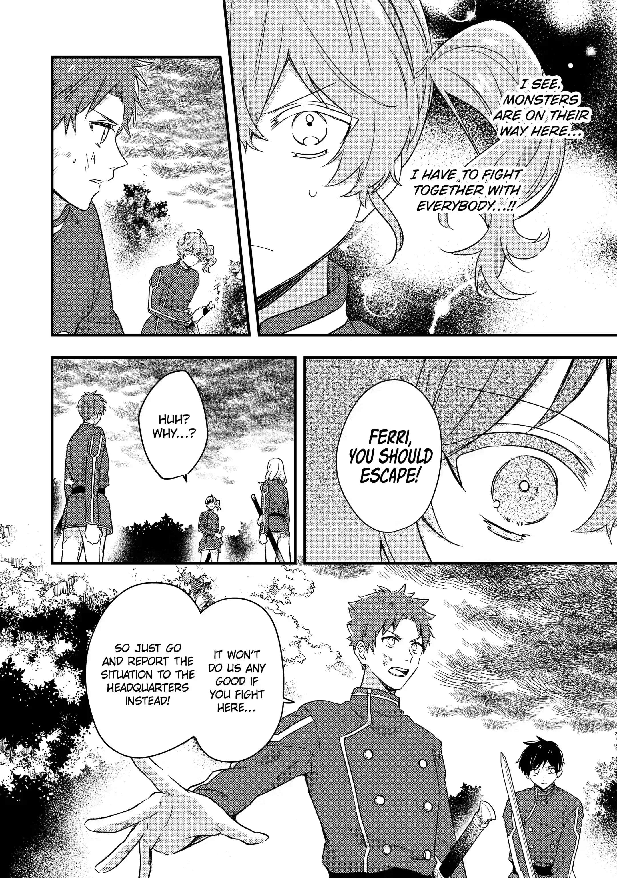 Demoted to a Teacher, the Strongest Sage Raises an Unbeatable Class Chapter 21.1 - Page 4 in English