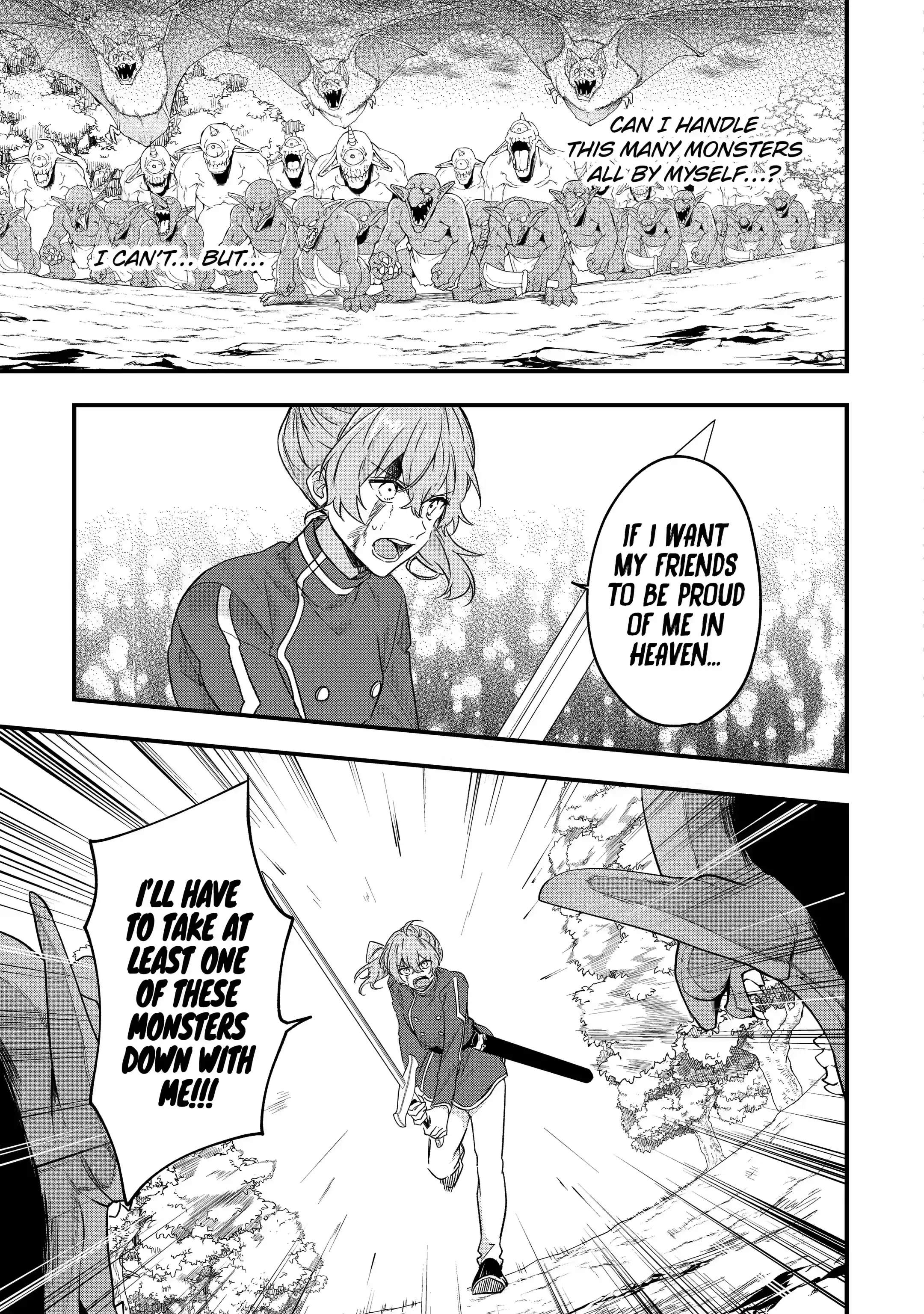Demoted to a Teacher, the Strongest Sage Raises an Unbeatable Class Chapter 21.2 - Page 5 in English
