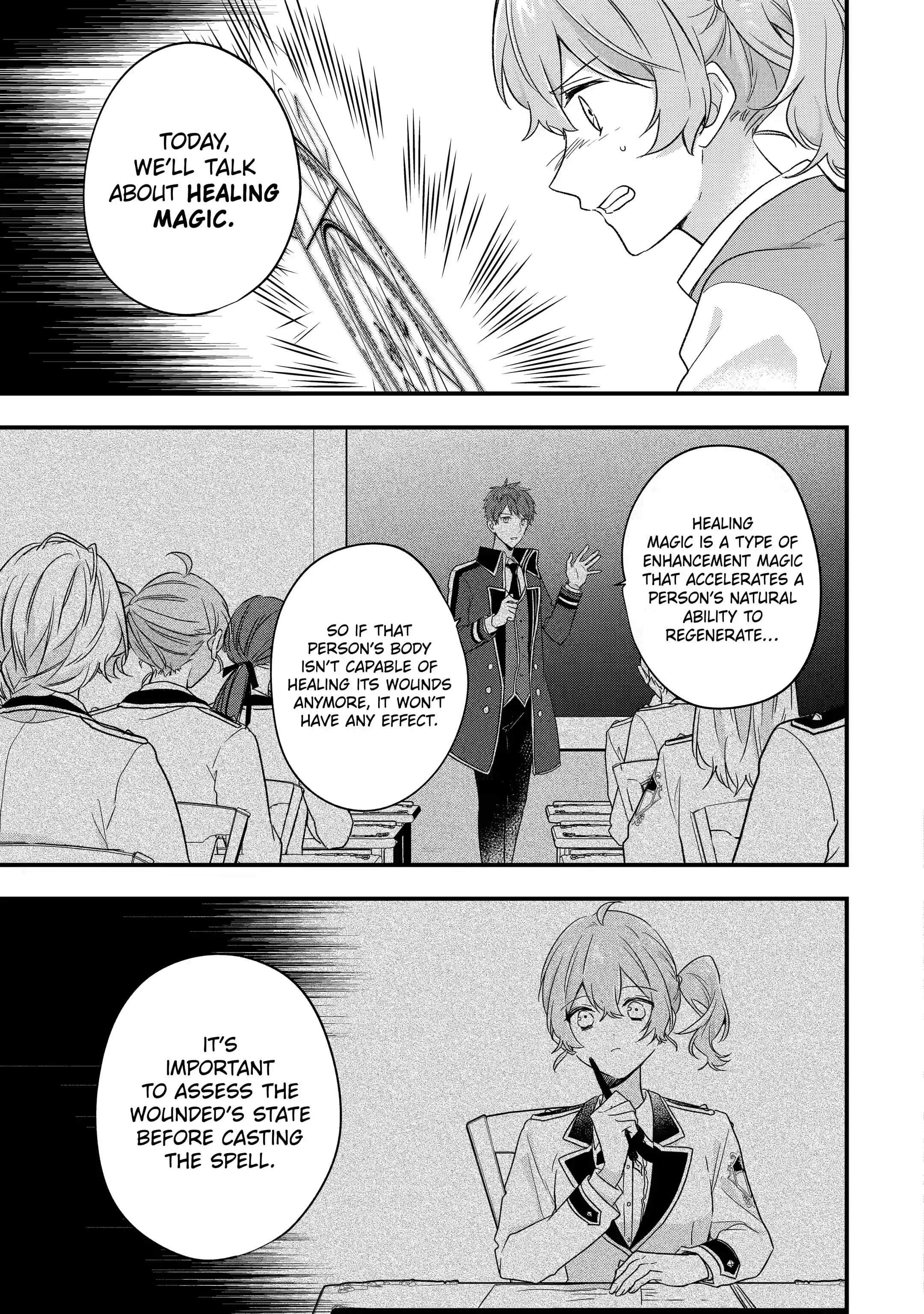 Demoted to a Teacher, the Strongest Sage Raises an Unbeatable Class Chapter 21.3 - Page 4 in English