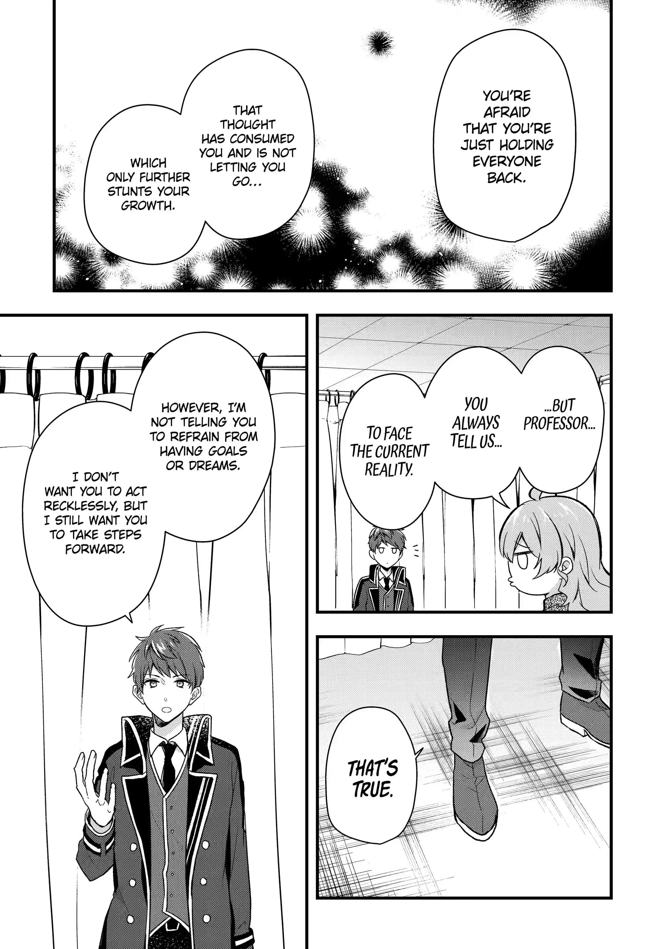 Demoted to a Teacher, the Strongest Sage Raises an Unbeatable Class Chapter 22.1 - Page 9 in English