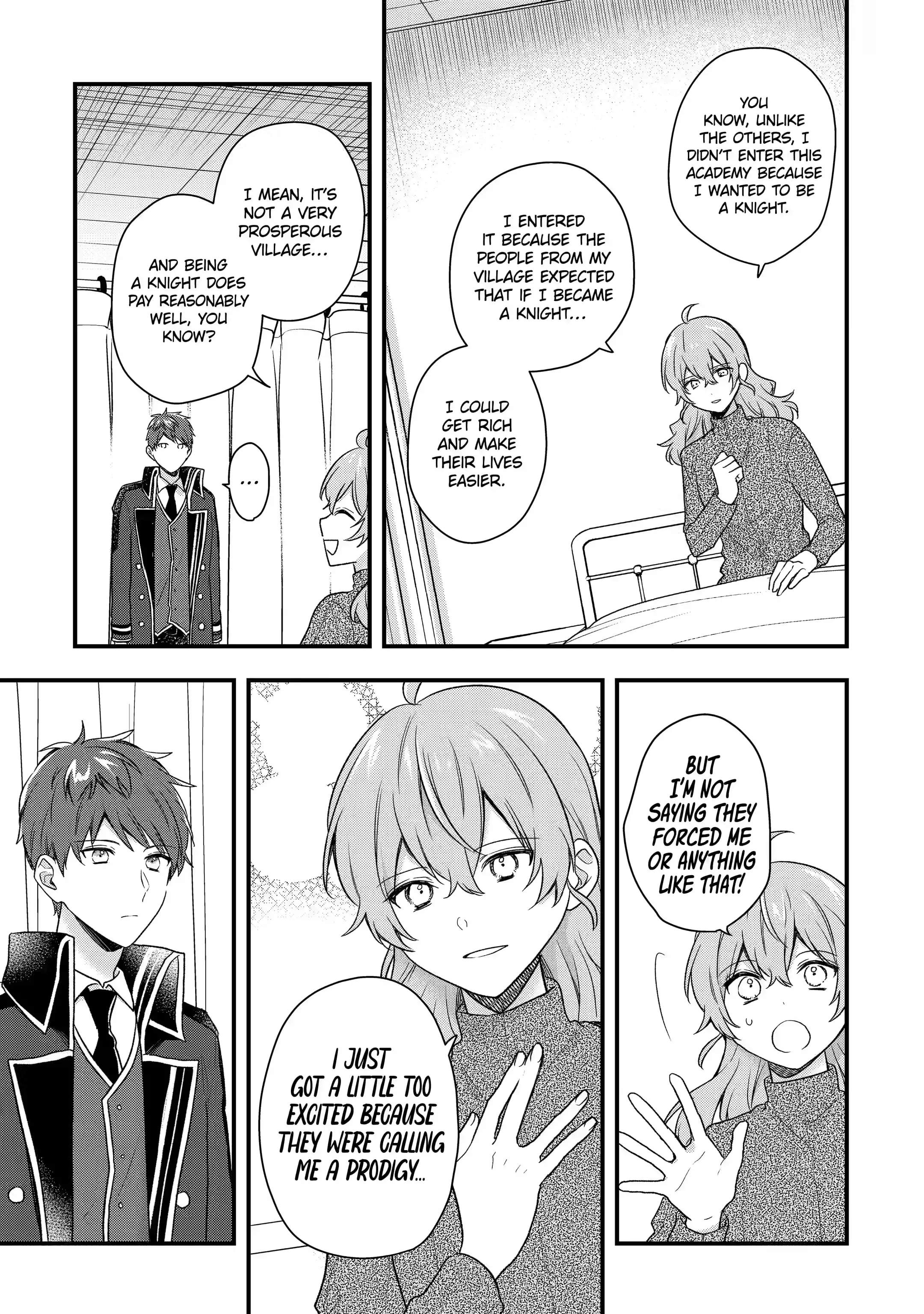 Demoted to a Teacher, the Strongest Sage Raises an Unbeatable Class Chapter 22.2 - Page 3 in English
