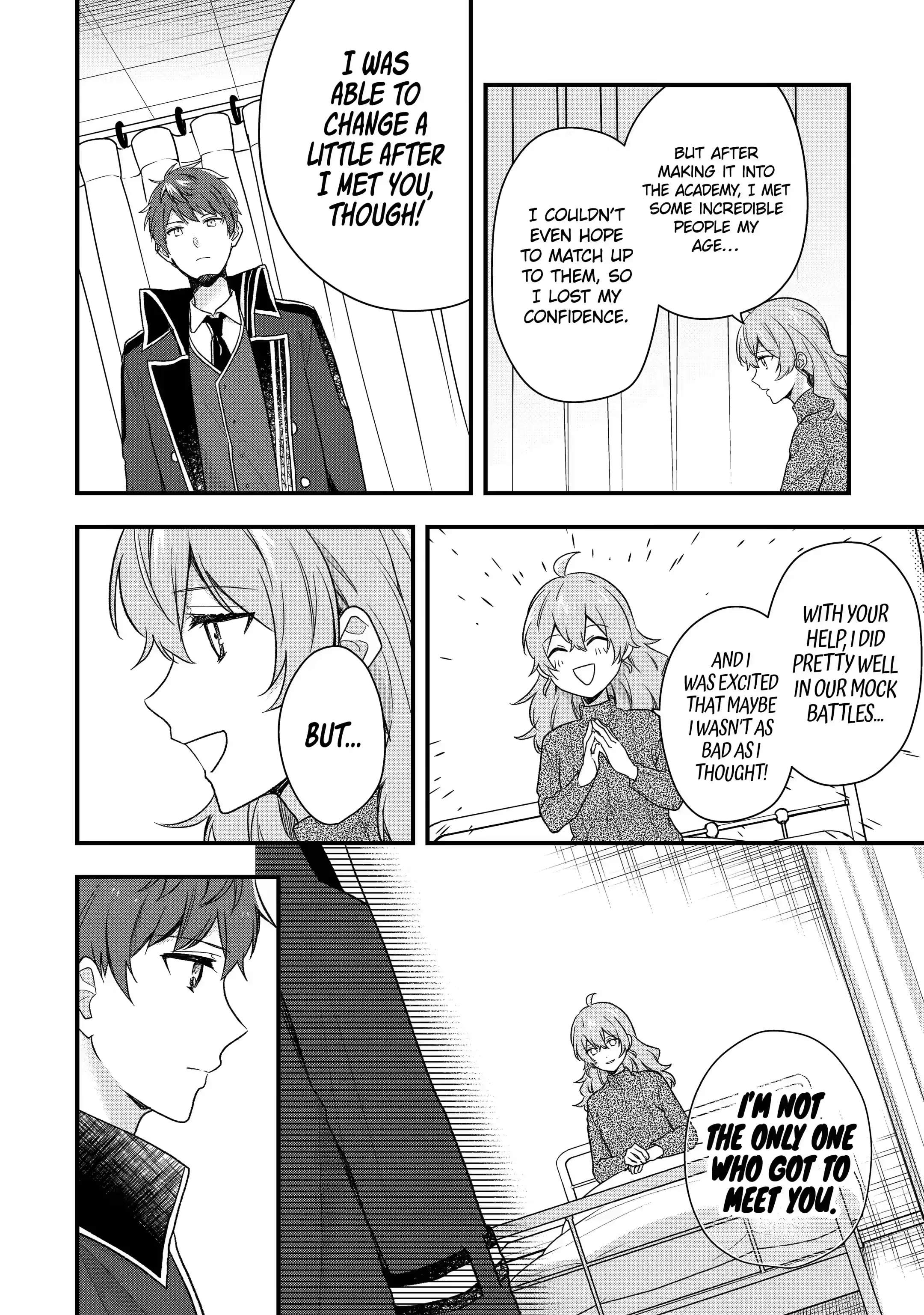 Demoted to a Teacher, the Strongest Sage Raises an Unbeatable Class Chapter 22.2 - Page 4 in English