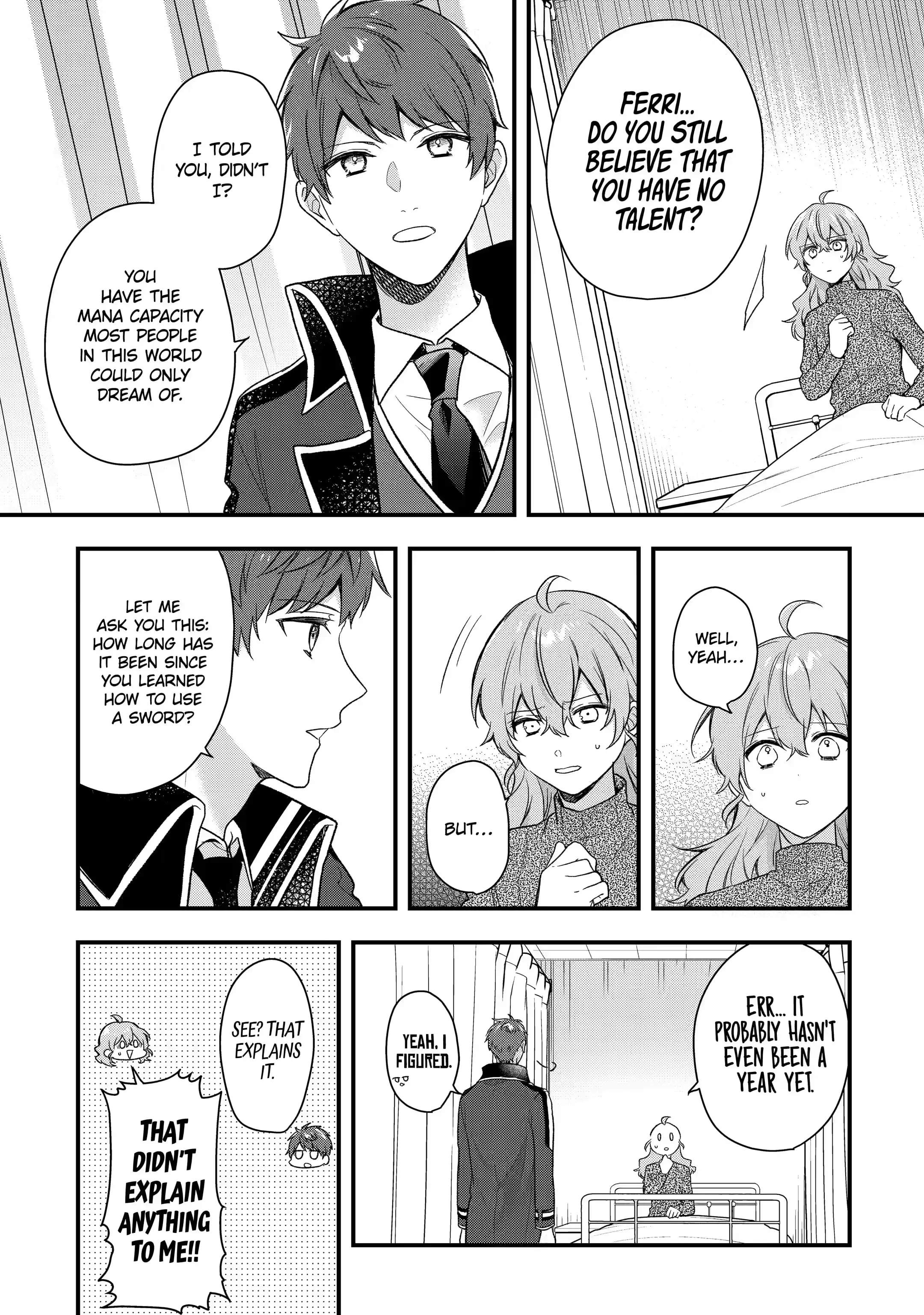 Demoted to a Teacher, the Strongest Sage Raises an Unbeatable Class Chapter 22.2 - Page 6 in English