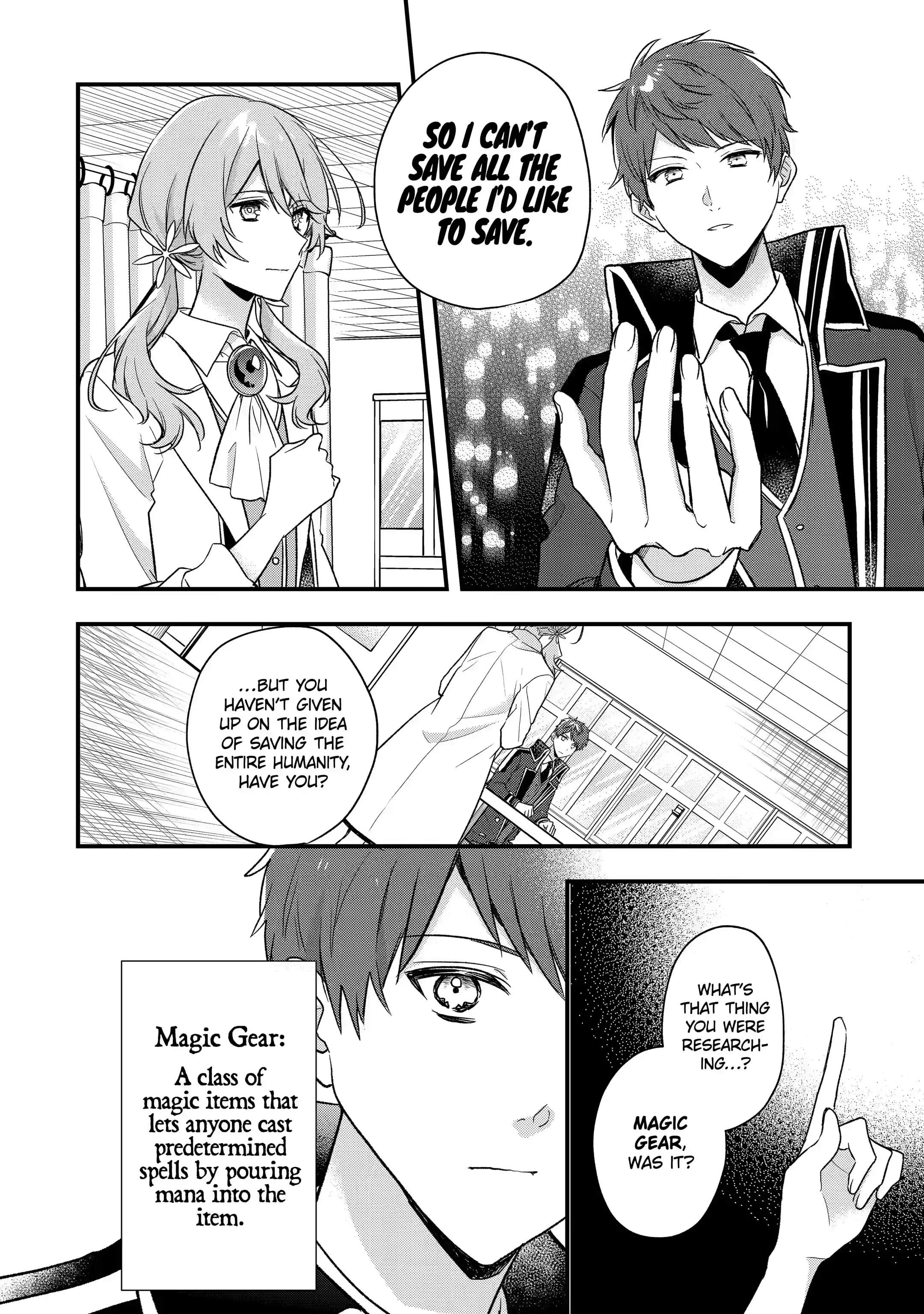 Demoted to a Teacher, the Strongest Sage Raises an Unbeatable Class Chapter 23.1 - Page 10 in English