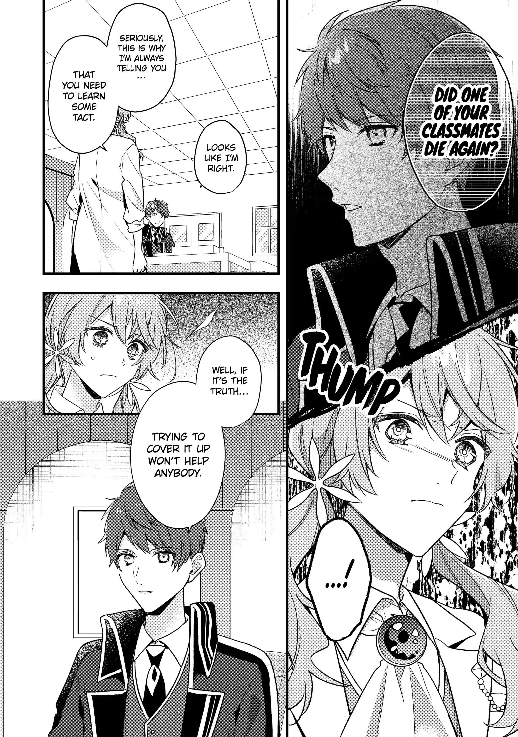 Demoted to a Teacher, the Strongest Sage Raises an Unbeatable Class Chapter 23.1 - Page 6 in English