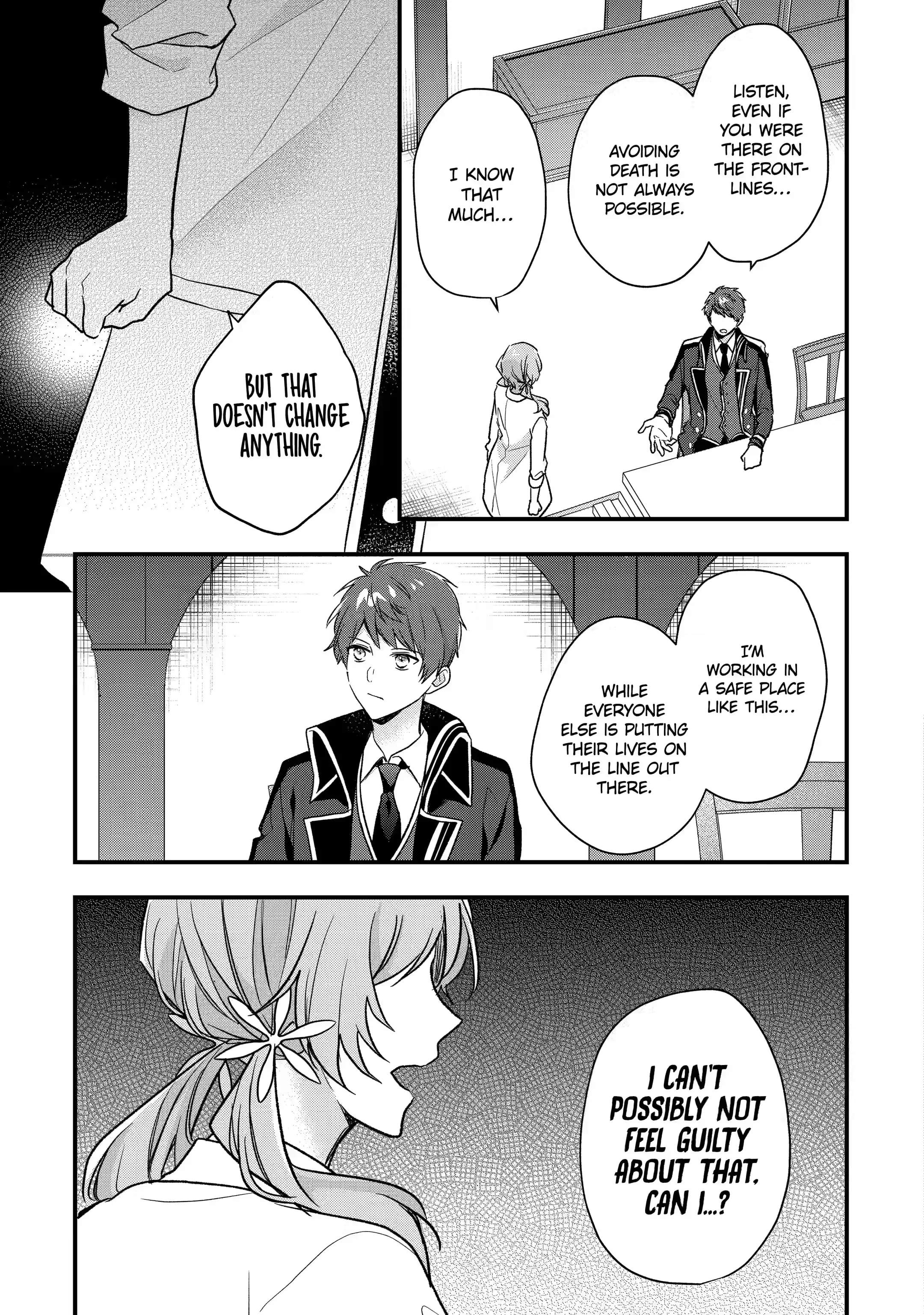Demoted to a Teacher, the Strongest Sage Raises an Unbeatable Class Chapter 23.1 - Page 7 in English