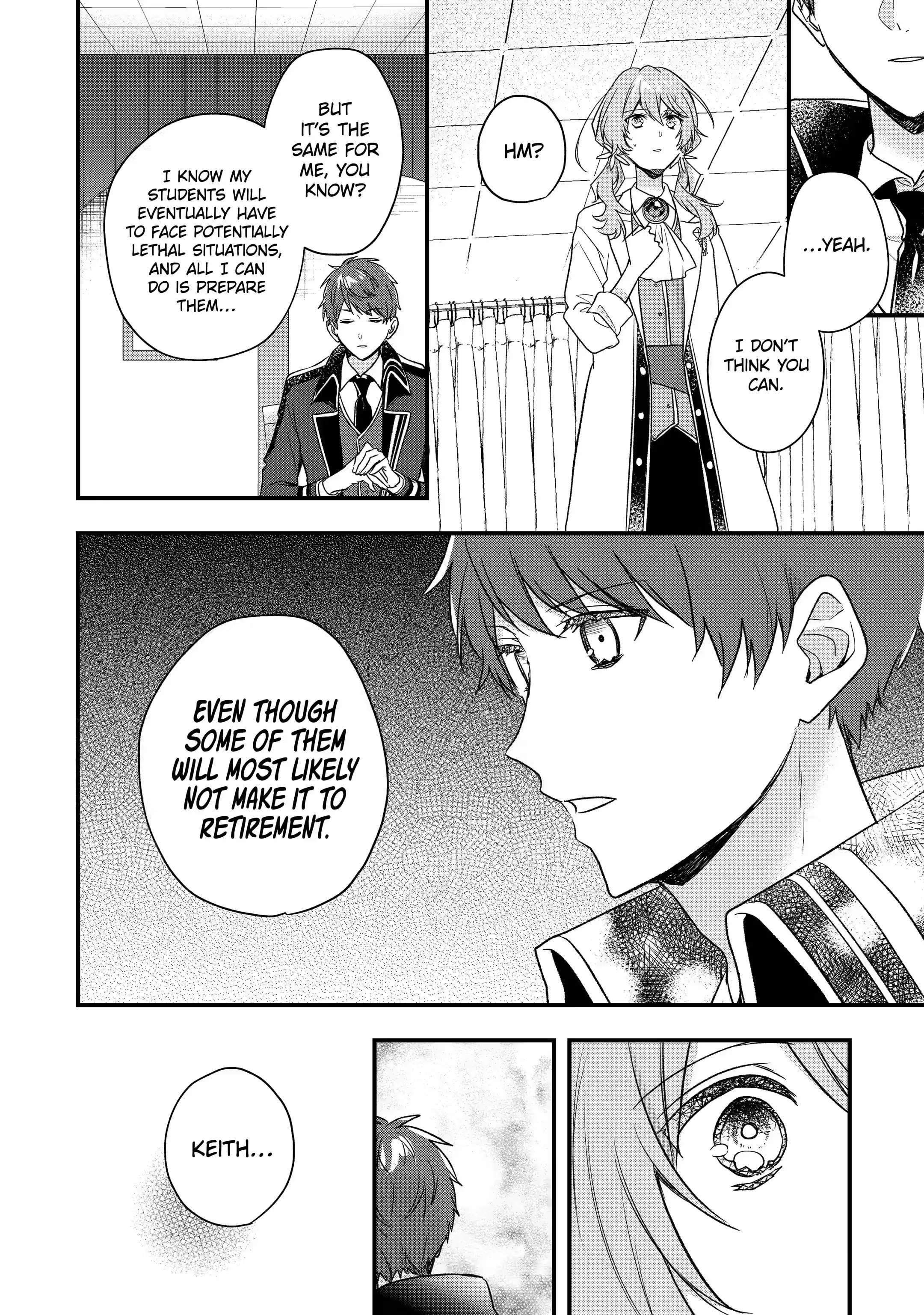 Demoted to a Teacher, the Strongest Sage Raises an Unbeatable Class Chapter 23.1 - Page 8 in English