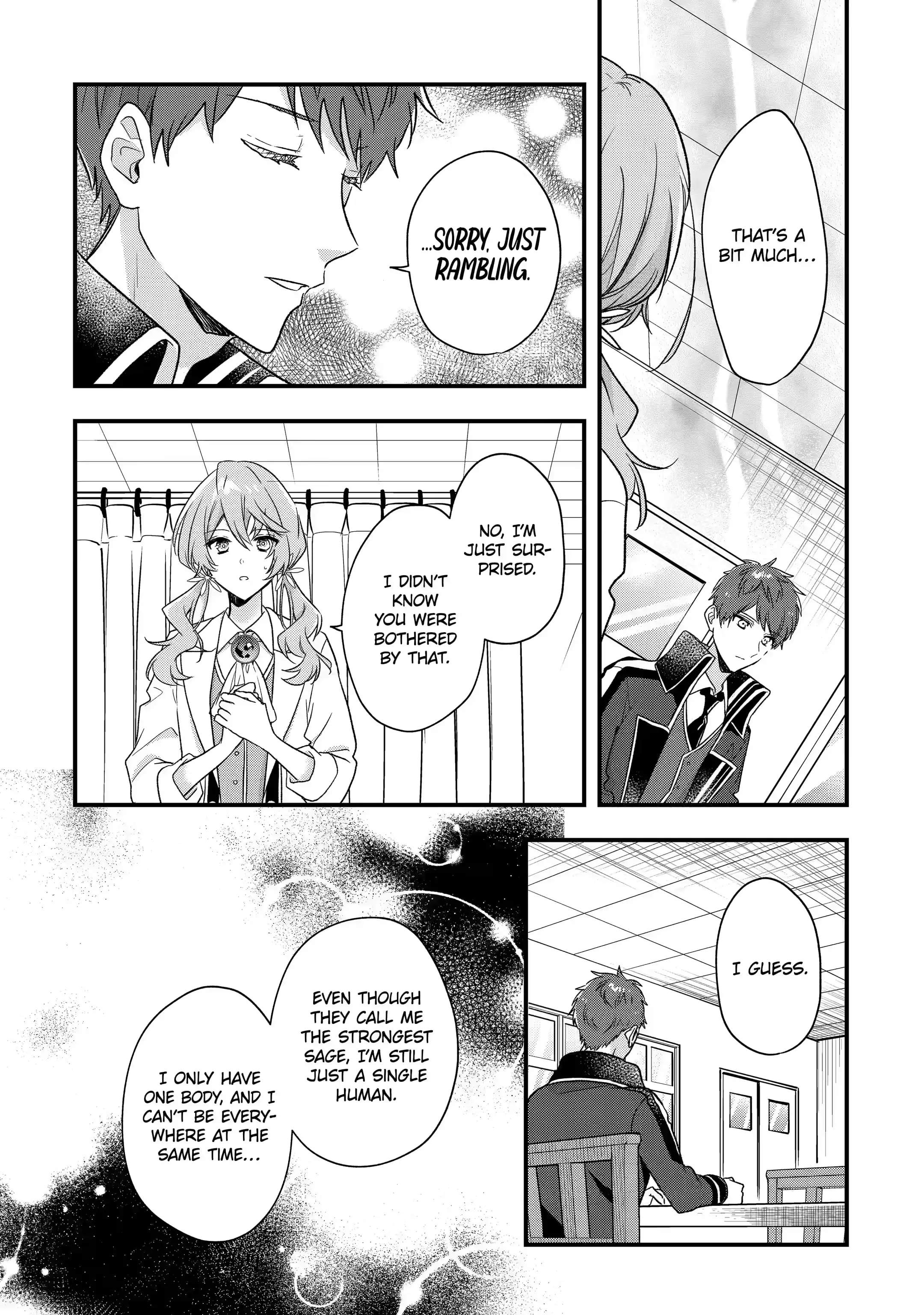 Demoted to a Teacher, the Strongest Sage Raises an Unbeatable Class Chapter 23.1 - Page 9 in English