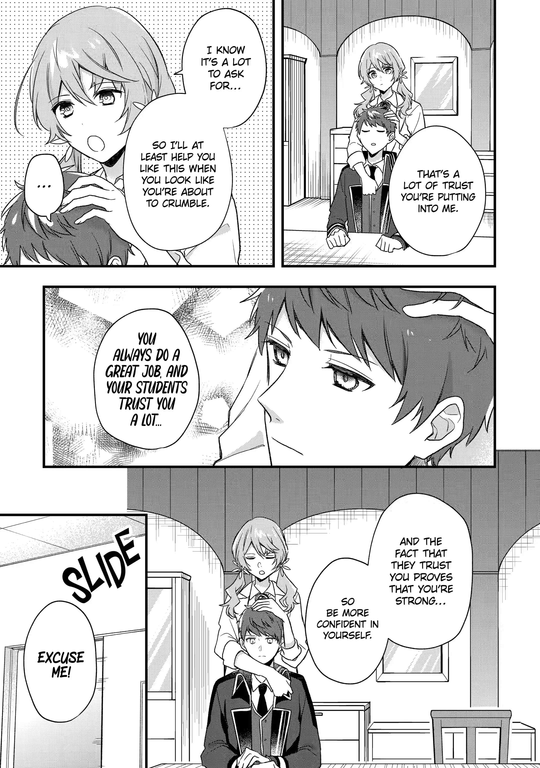 Demoted to a Teacher, the Strongest Sage Raises an Unbeatable Class Chapter 23.2 - Page 7 in English
