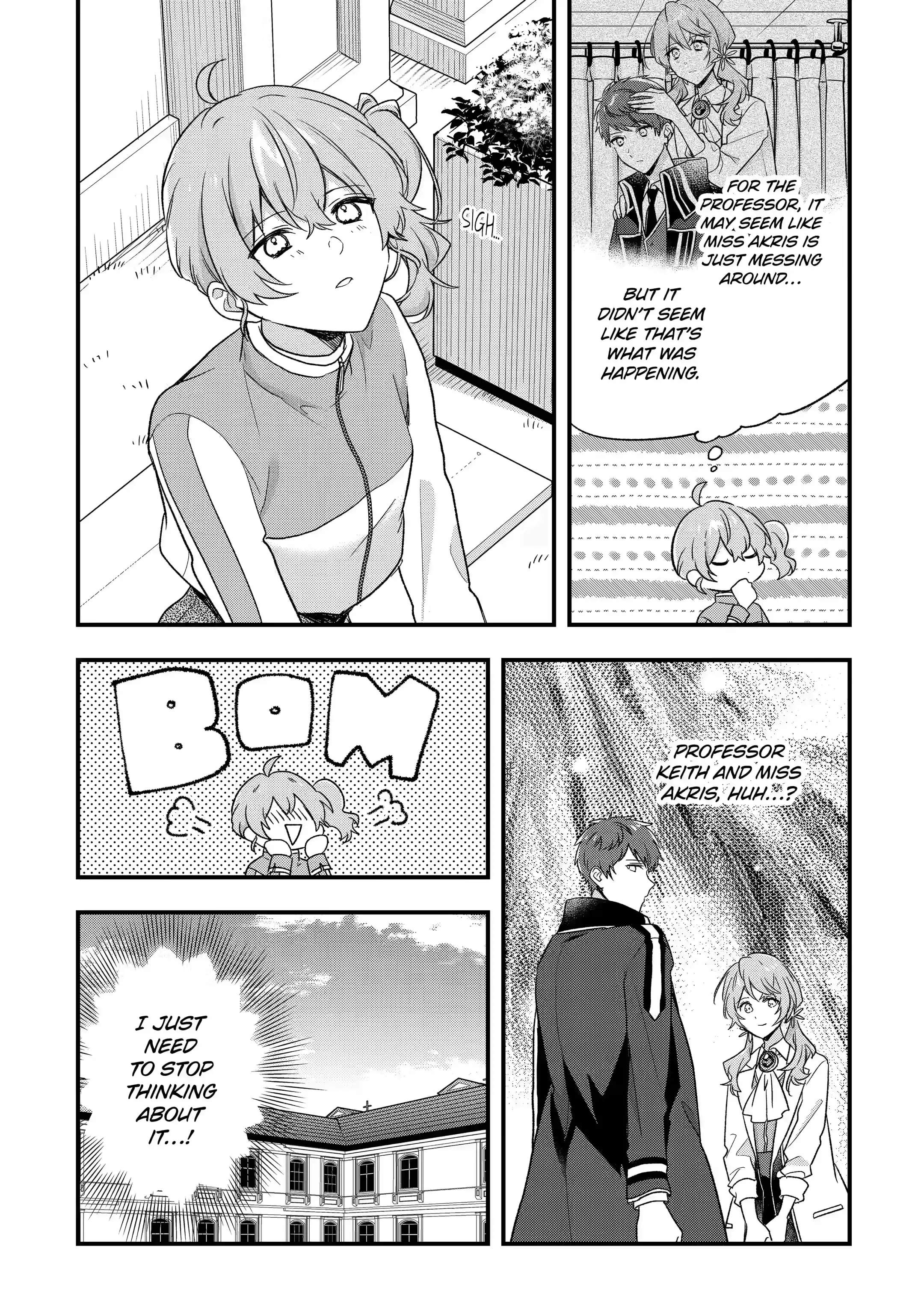 Demoted to a Teacher, the Strongest Sage Raises an Unbeatable Class Chapter 23.3 - Page 8 in English