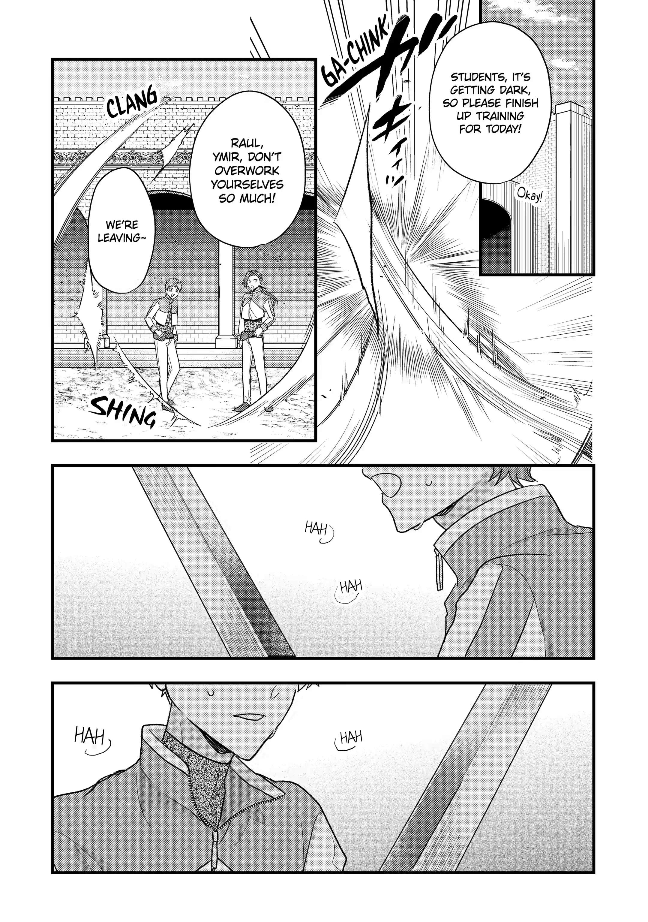 Demoted to a Teacher, the Strongest Sage Raises an Unbeatable Class Chapter 23.3 - Page 9 in English