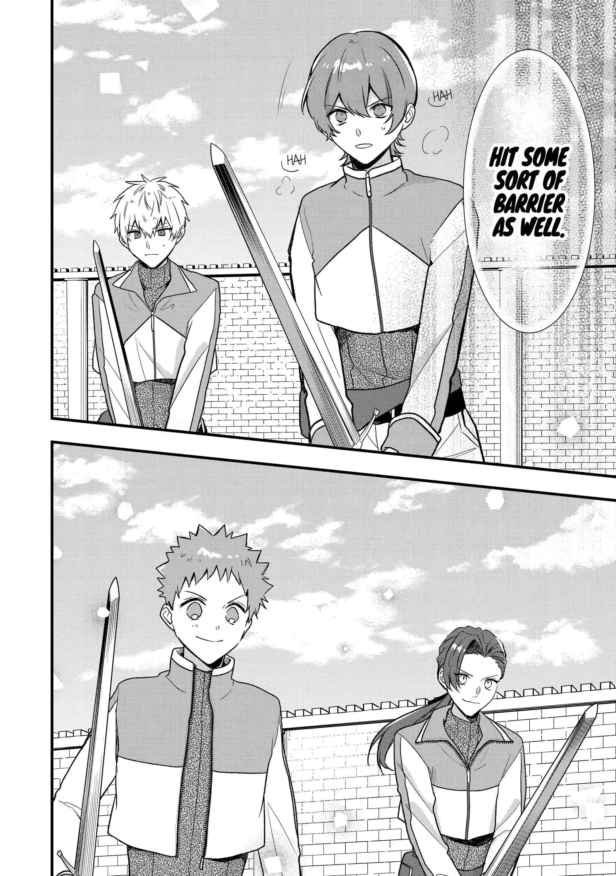 Demoted to a Teacher, the Strongest Sage Raises an Unbeatable Class Chapter 24.1 - Page 10 in English