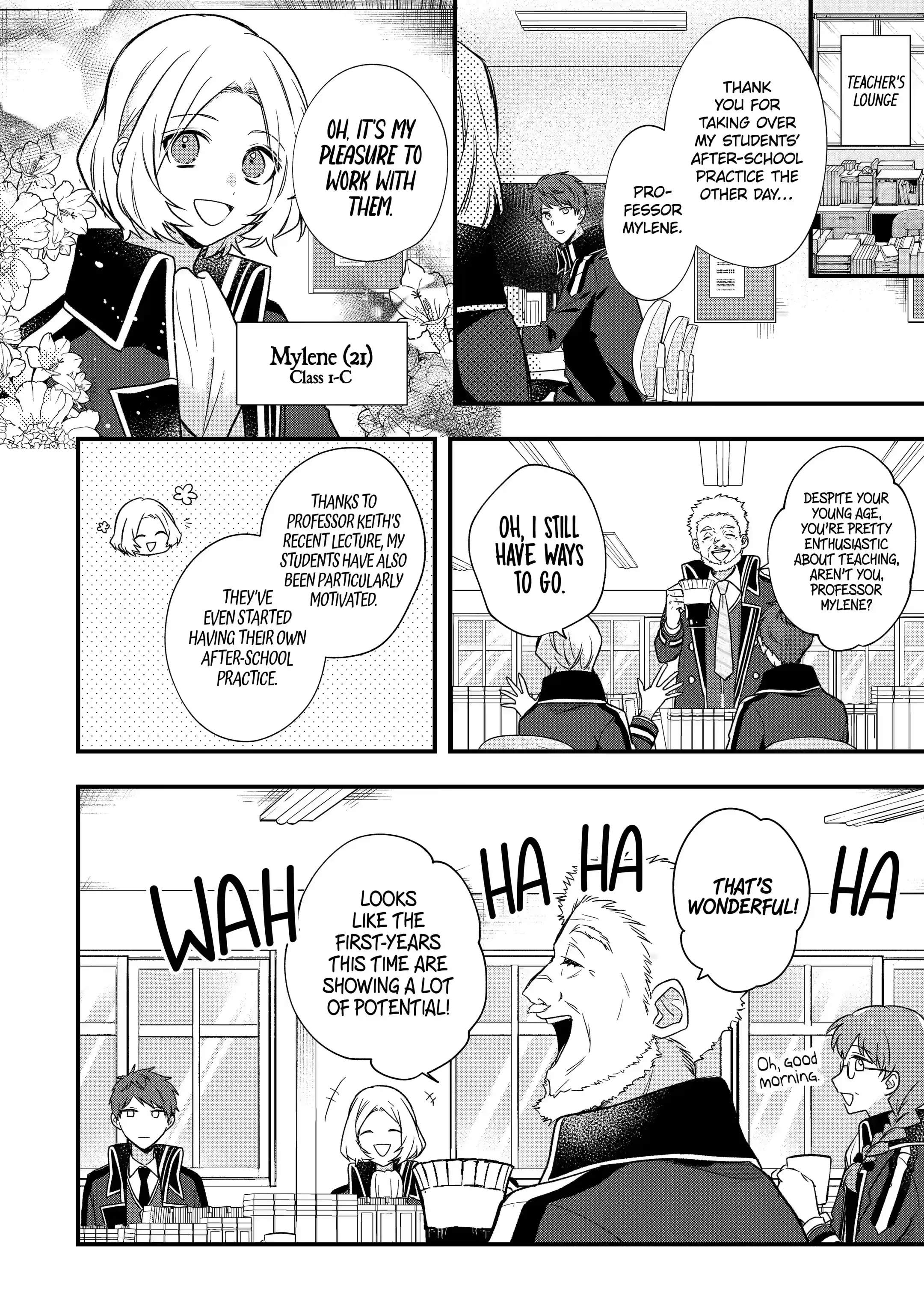 Demoted to a Teacher, the Strongest Sage Raises an Unbeatable Class Chapter 24.1 - Page 4 in English