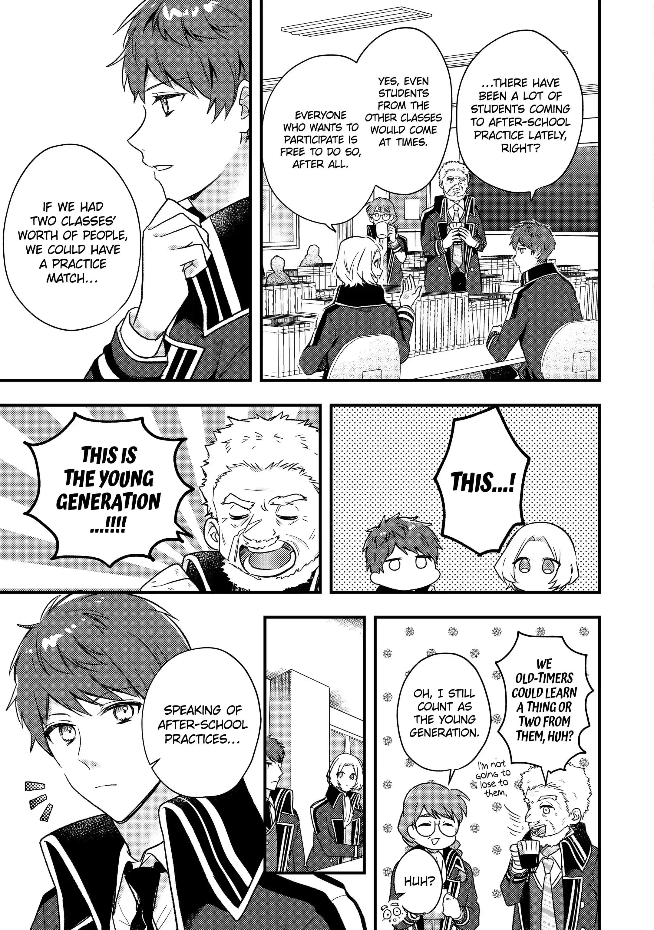 Demoted to a Teacher, the Strongest Sage Raises an Unbeatable Class Chapter 24.1 - Page 5 in English