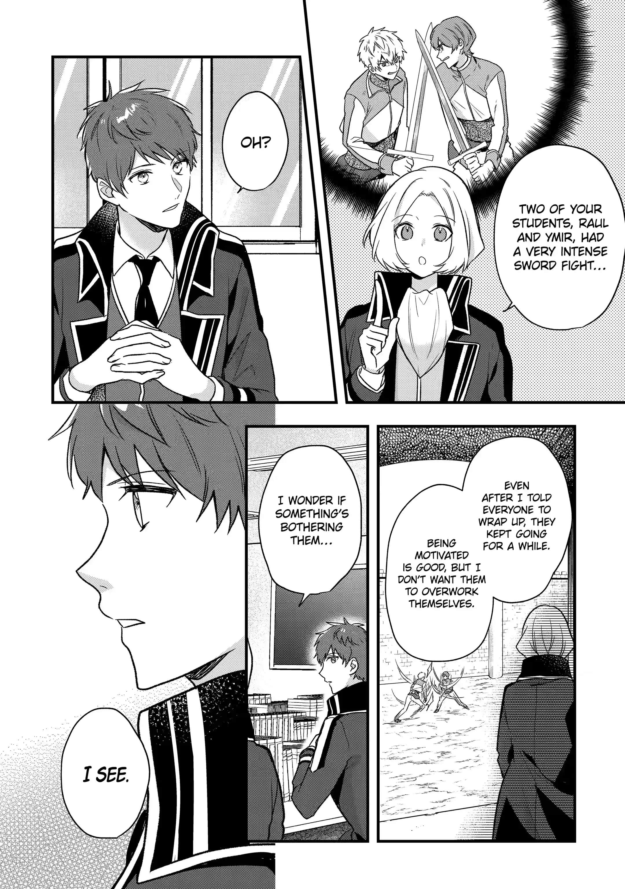 Demoted to a Teacher, the Strongest Sage Raises an Unbeatable Class Chapter 24.1 - Page 6 in English