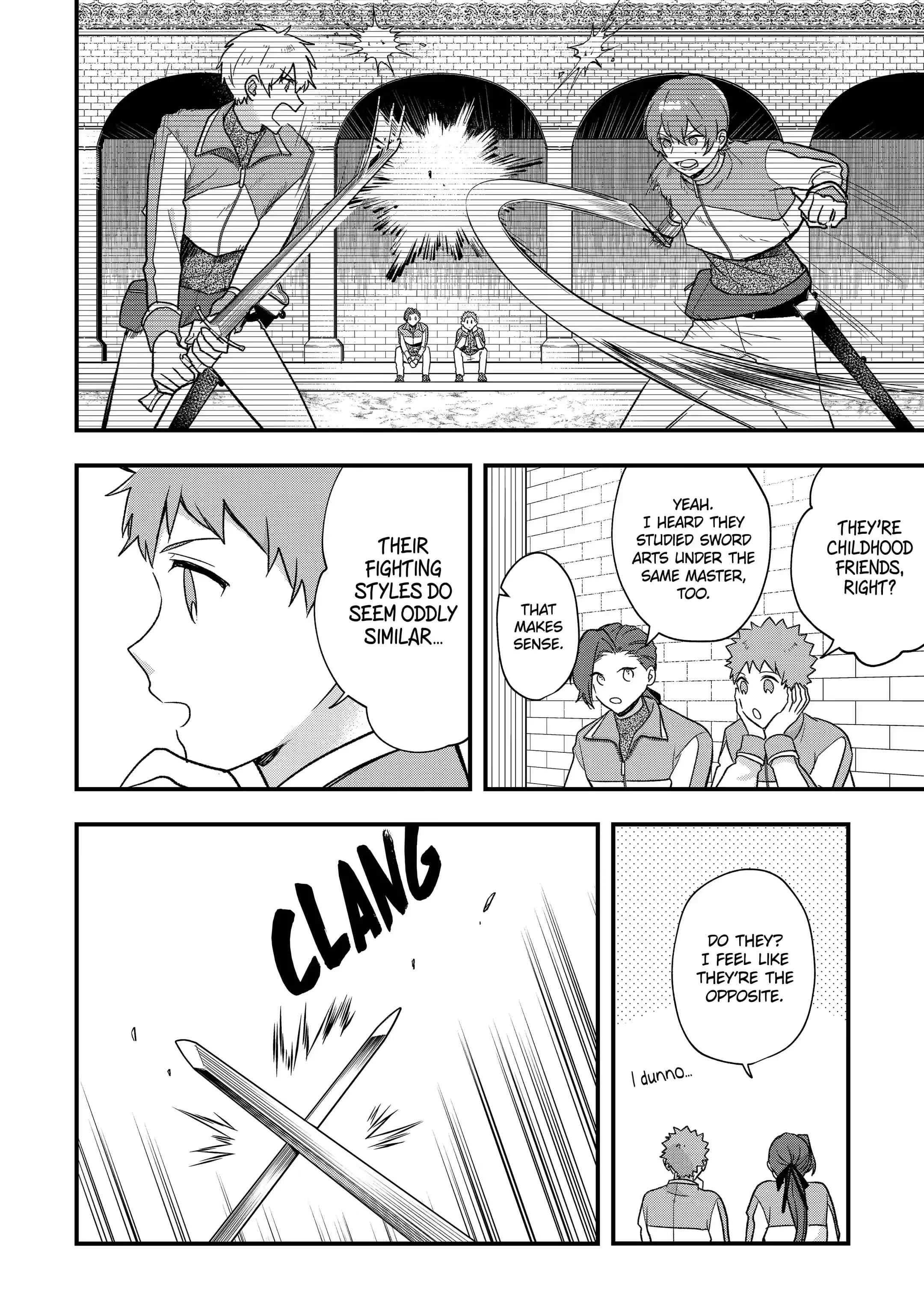 Demoted to a Teacher, the Strongest Sage Raises an Unbeatable Class Chapter 24.2 - Page 4 in English