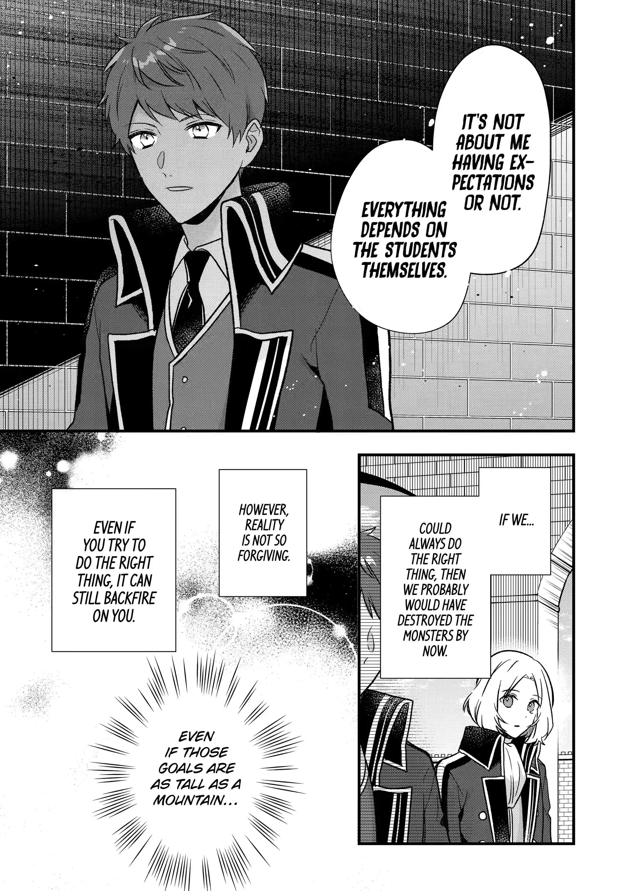 Demoted to a Teacher, the Strongest Sage Raises an Unbeatable Class Chapter 24.3 - Page 13 in English