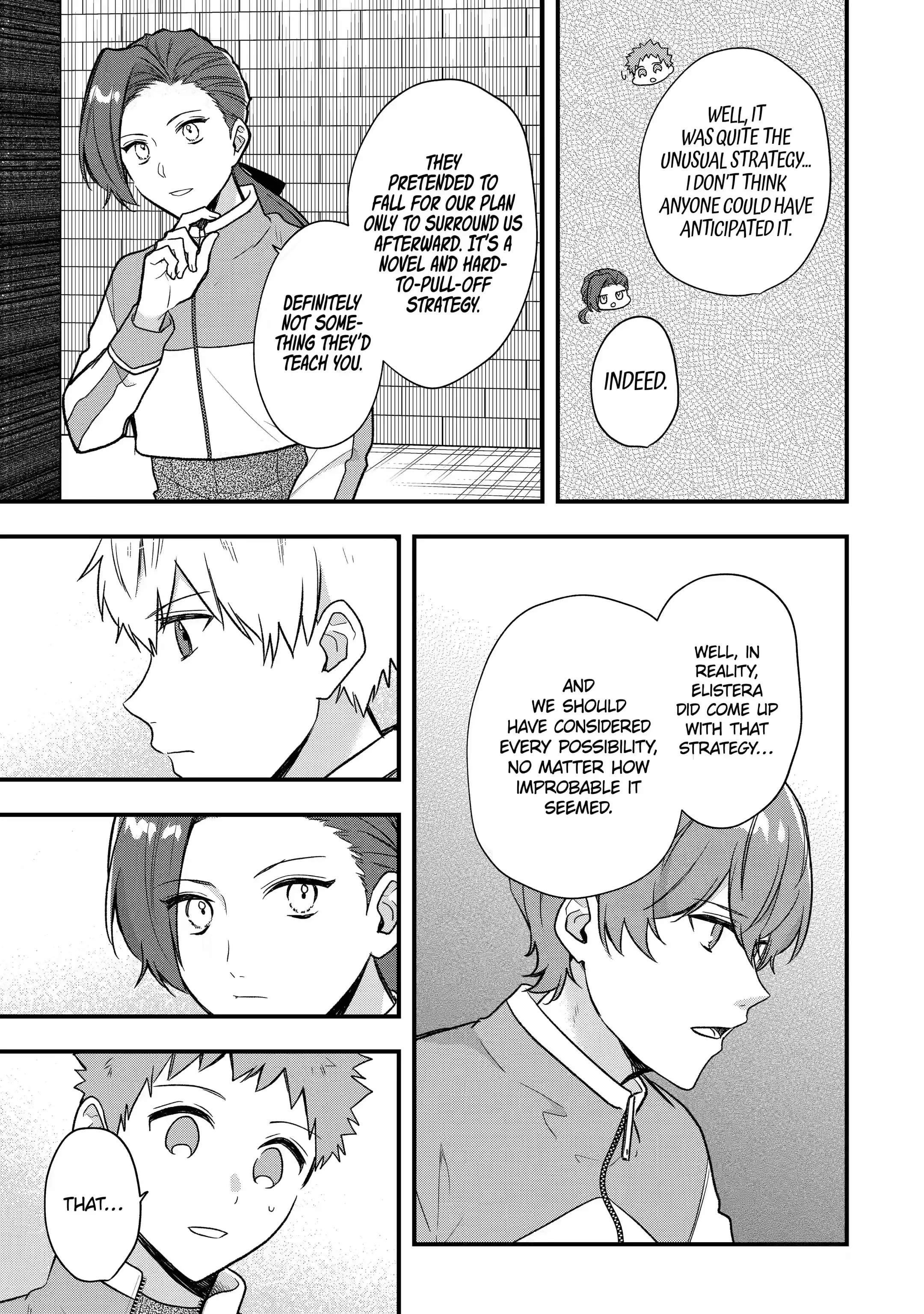 Demoted to a Teacher, the Strongest Sage Raises an Unbeatable Class Chapter 24.3 - Page 5 in English