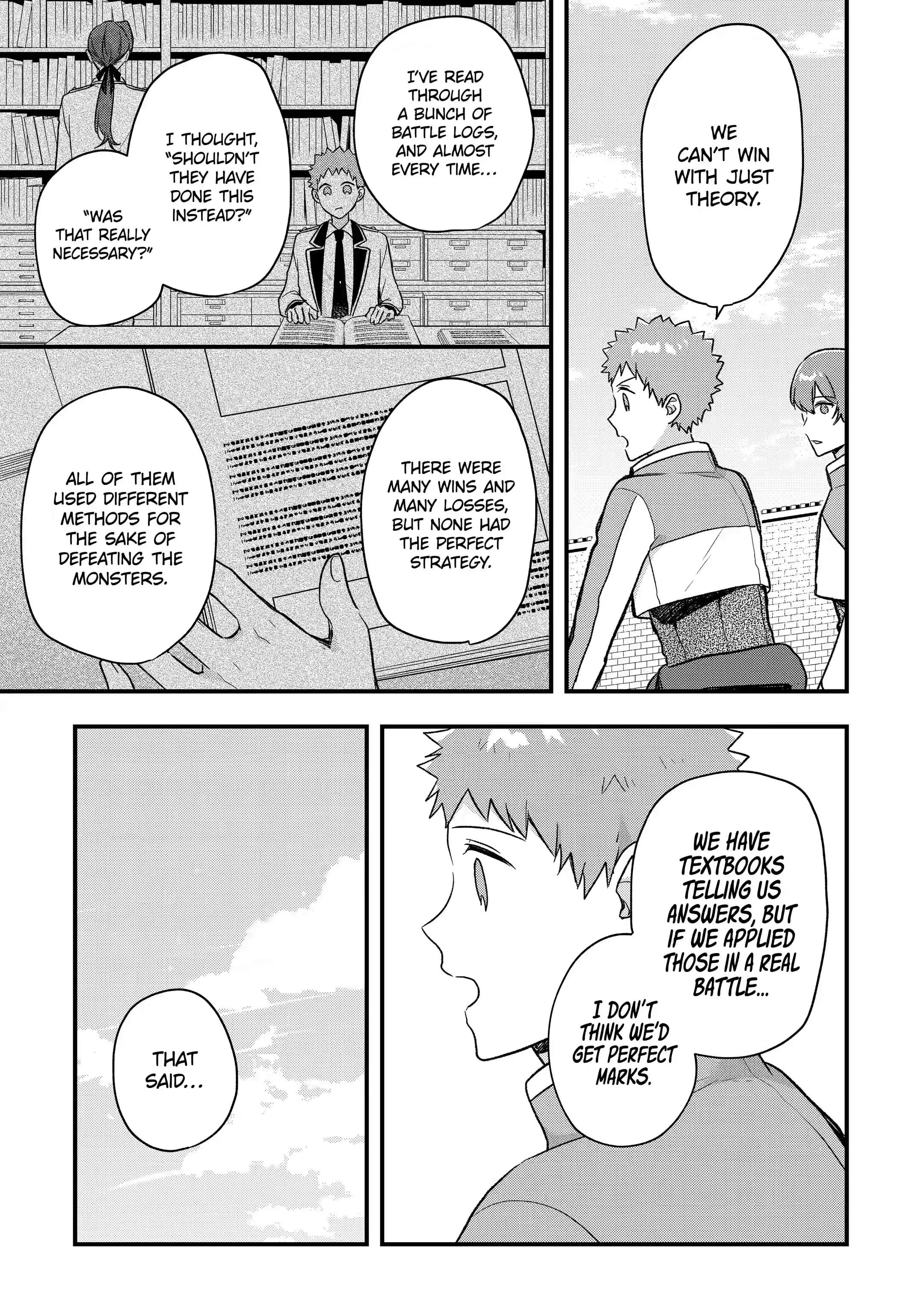 Demoted to a Teacher, the Strongest Sage Raises an Unbeatable Class Chapter 24.3 - Page 7 in English