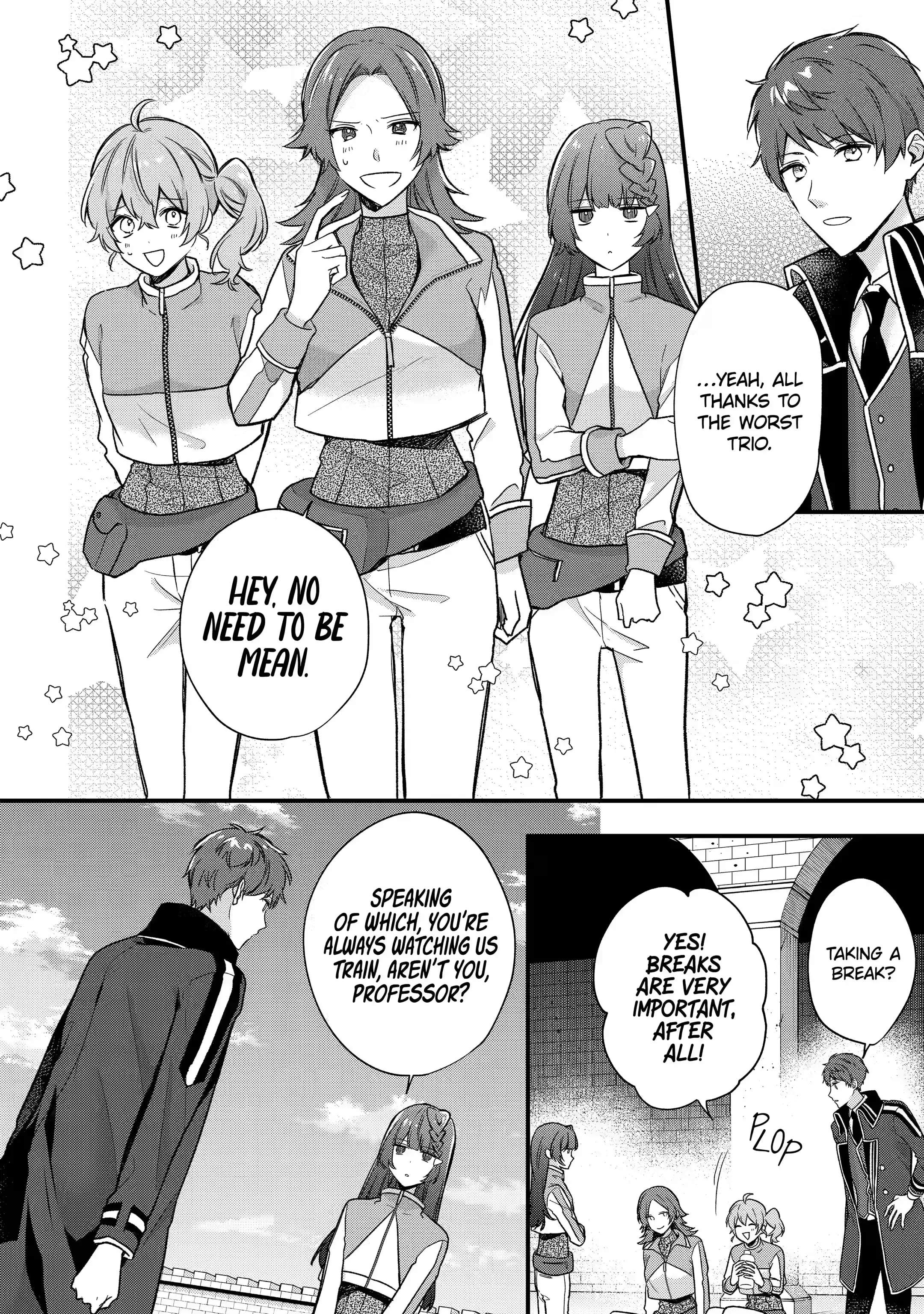 Demoted to a Teacher, the Strongest Sage Raises an Unbeatable Class Chapter 25.1 - Page 4 in English