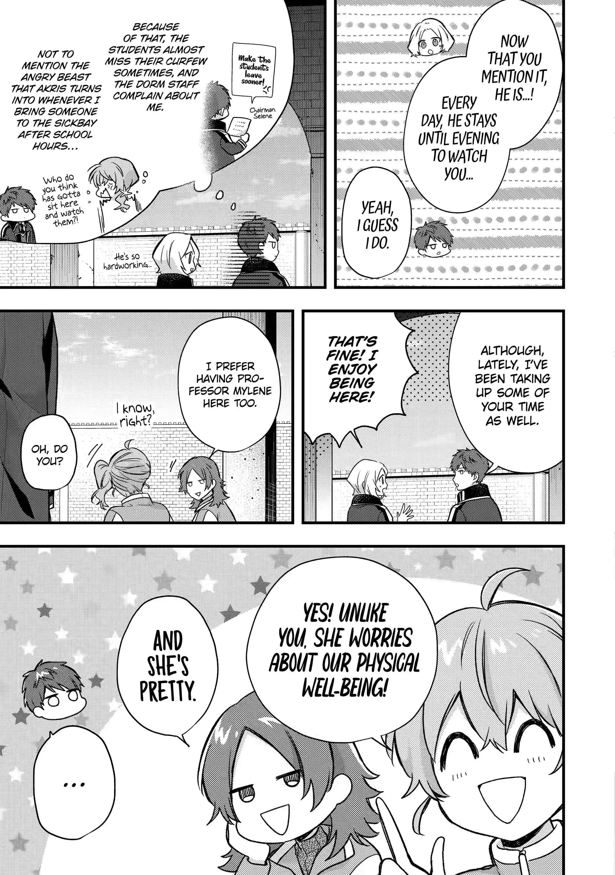 Demoted to a Teacher, the Strongest Sage Raises an Unbeatable Class Chapter 25.1 - Page 5 in English