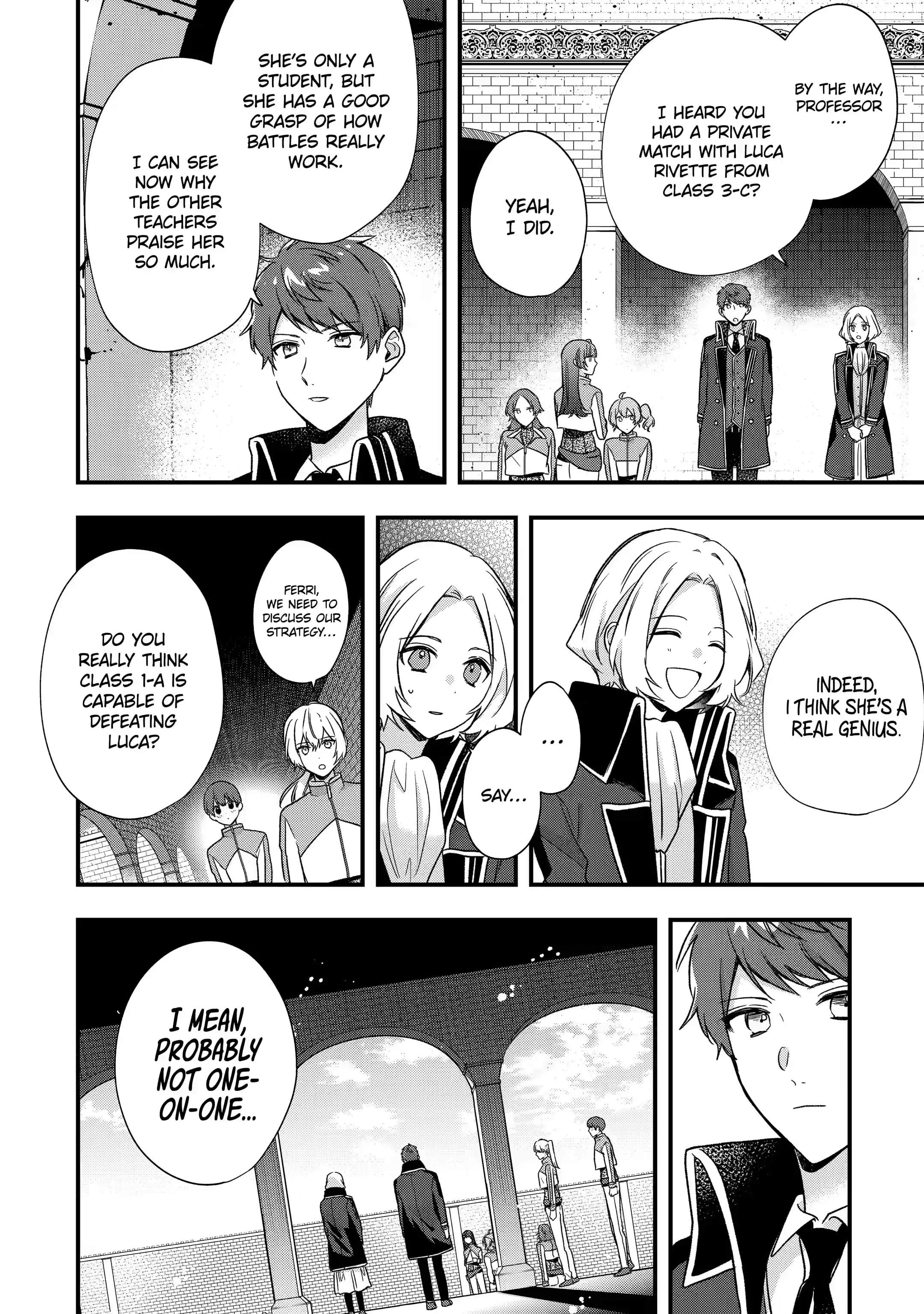 Demoted to a Teacher, the Strongest Sage Raises an Unbeatable Class Chapter 25.1 - Page 6 in English