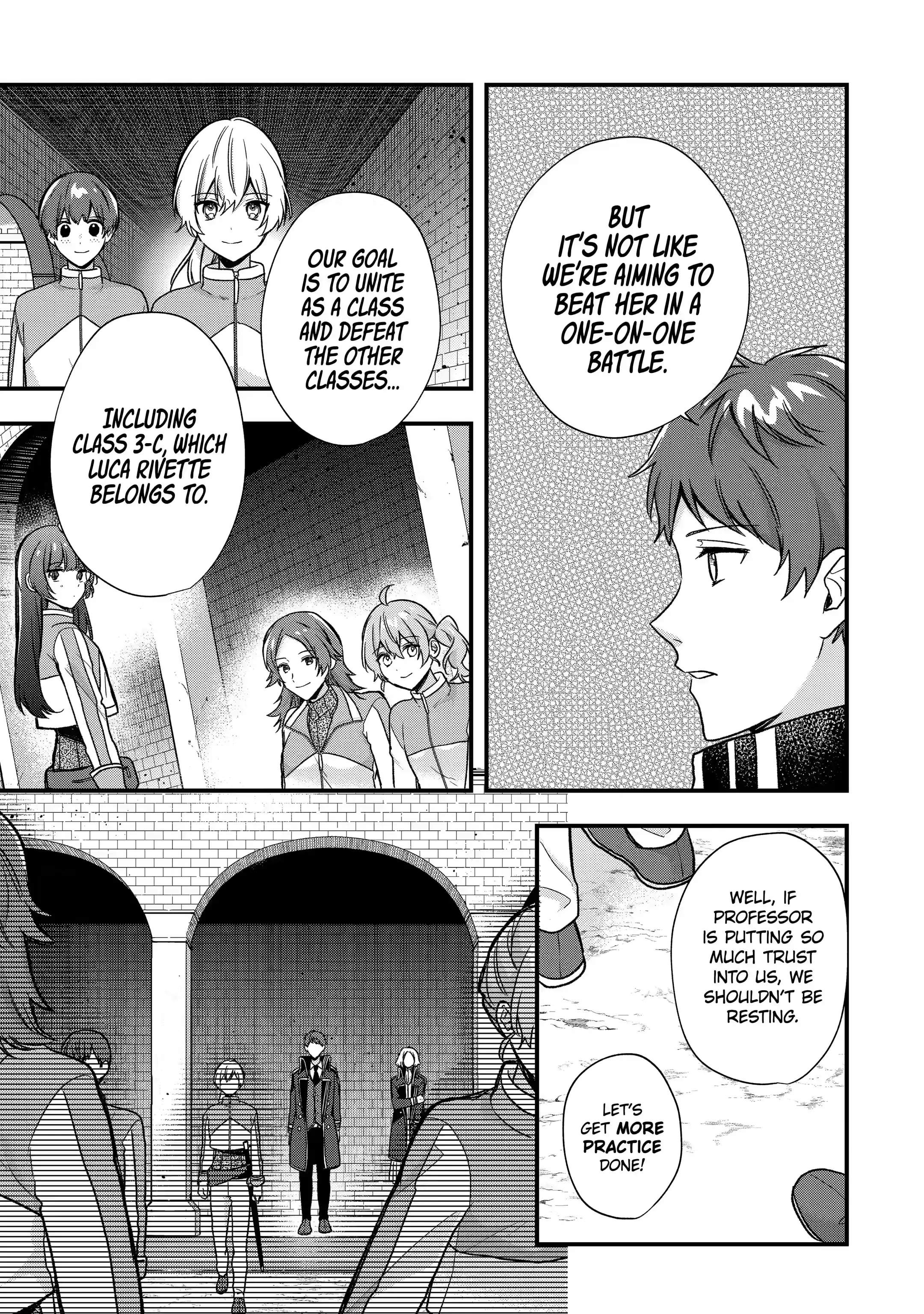 Demoted to a Teacher, the Strongest Sage Raises an Unbeatable Class Chapter 25.1 - Page 7 in English
