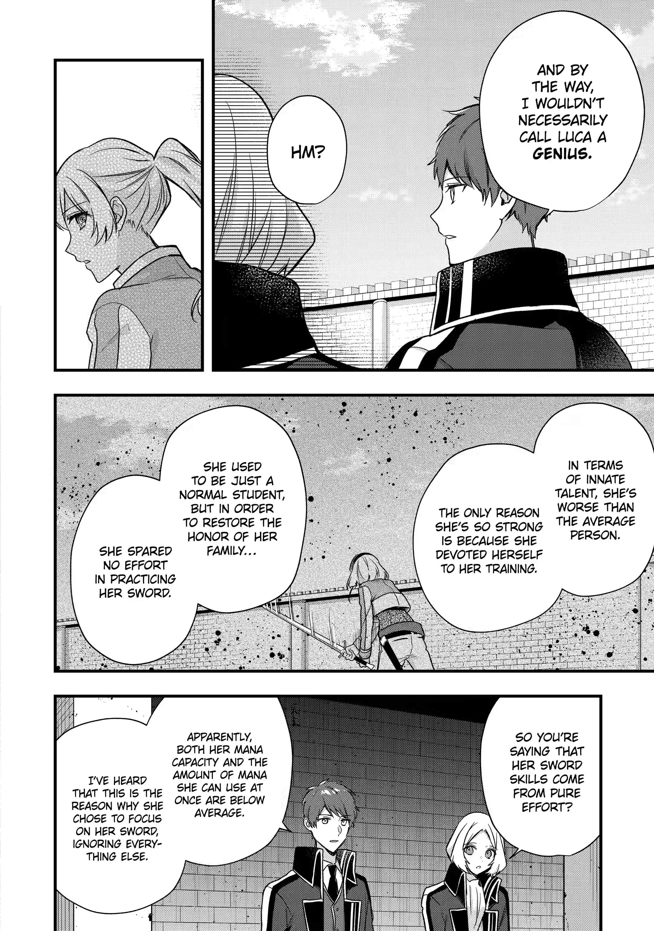 Demoted to a Teacher, the Strongest Sage Raises an Unbeatable Class Chapter 25.1 - Page 8 in English