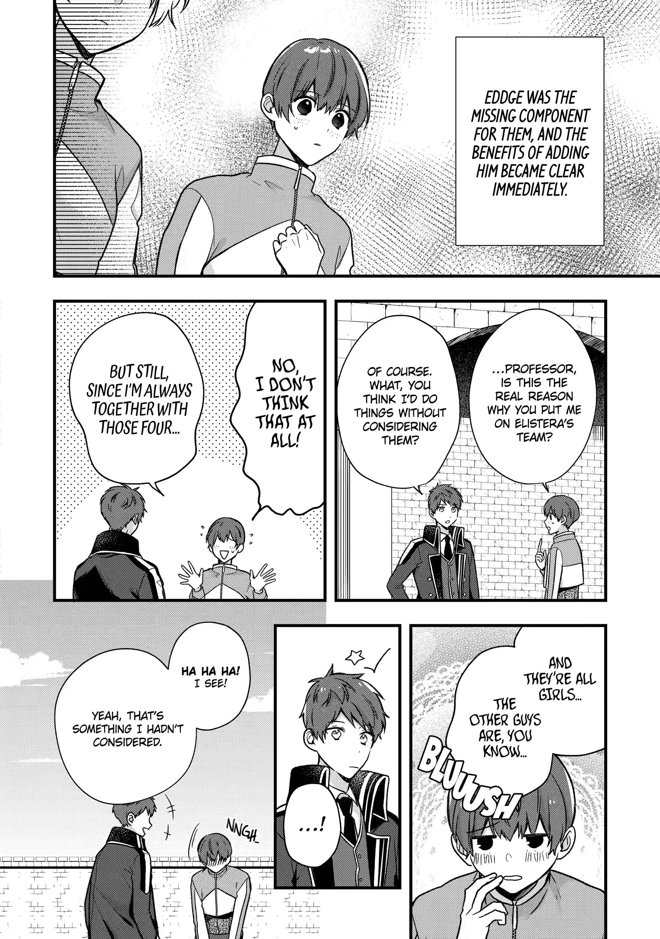 Demoted to a Teacher, the Strongest Sage Raises an Unbeatable Class Chapter 25.2 - Page 10 in English