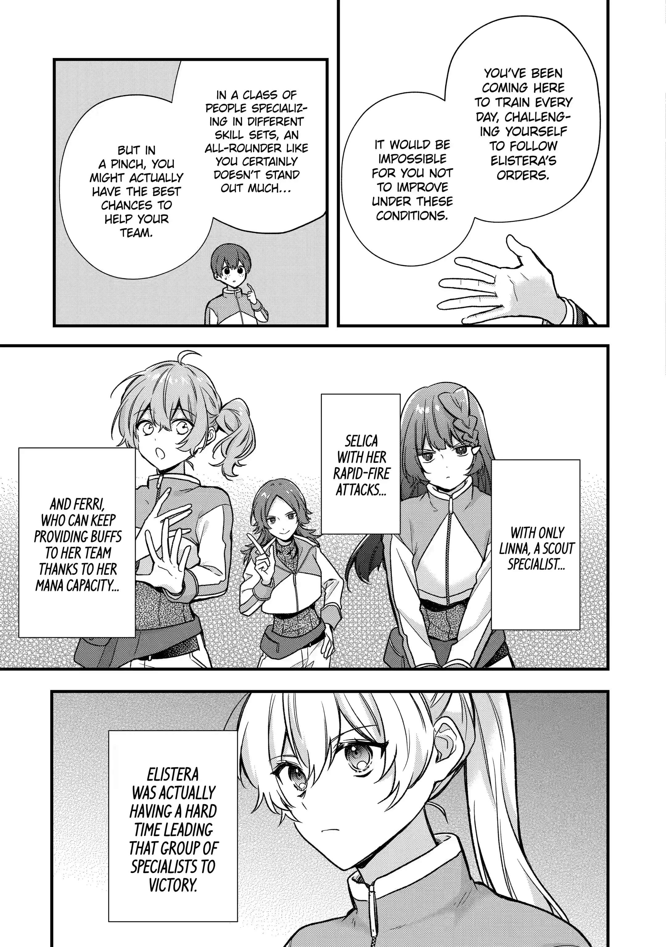 Demoted to a Teacher, the Strongest Sage Raises an Unbeatable Class Chapter 25.2 - Page 9 in English