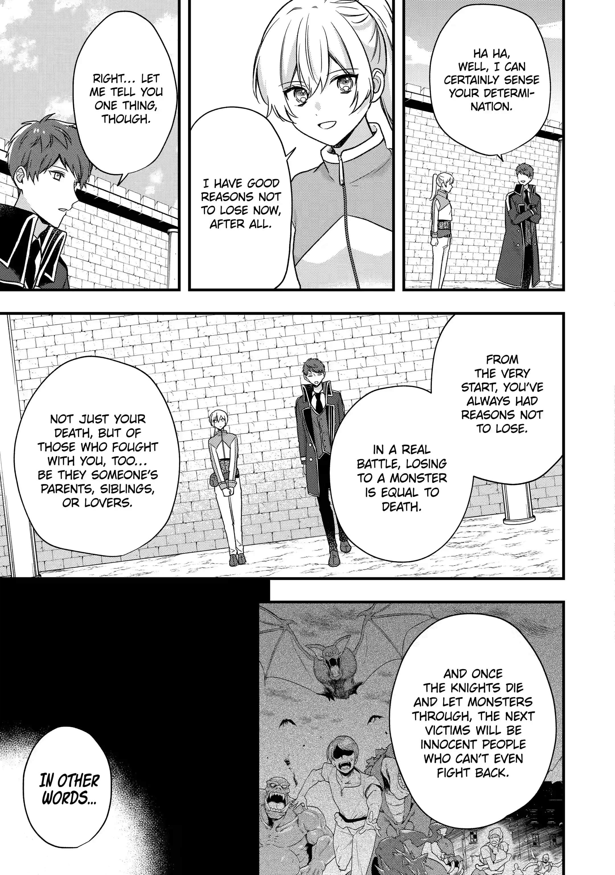 Demoted to a Teacher, the Strongest Sage Raises an Unbeatable Class Chapter 25.3 - Page 11 in English