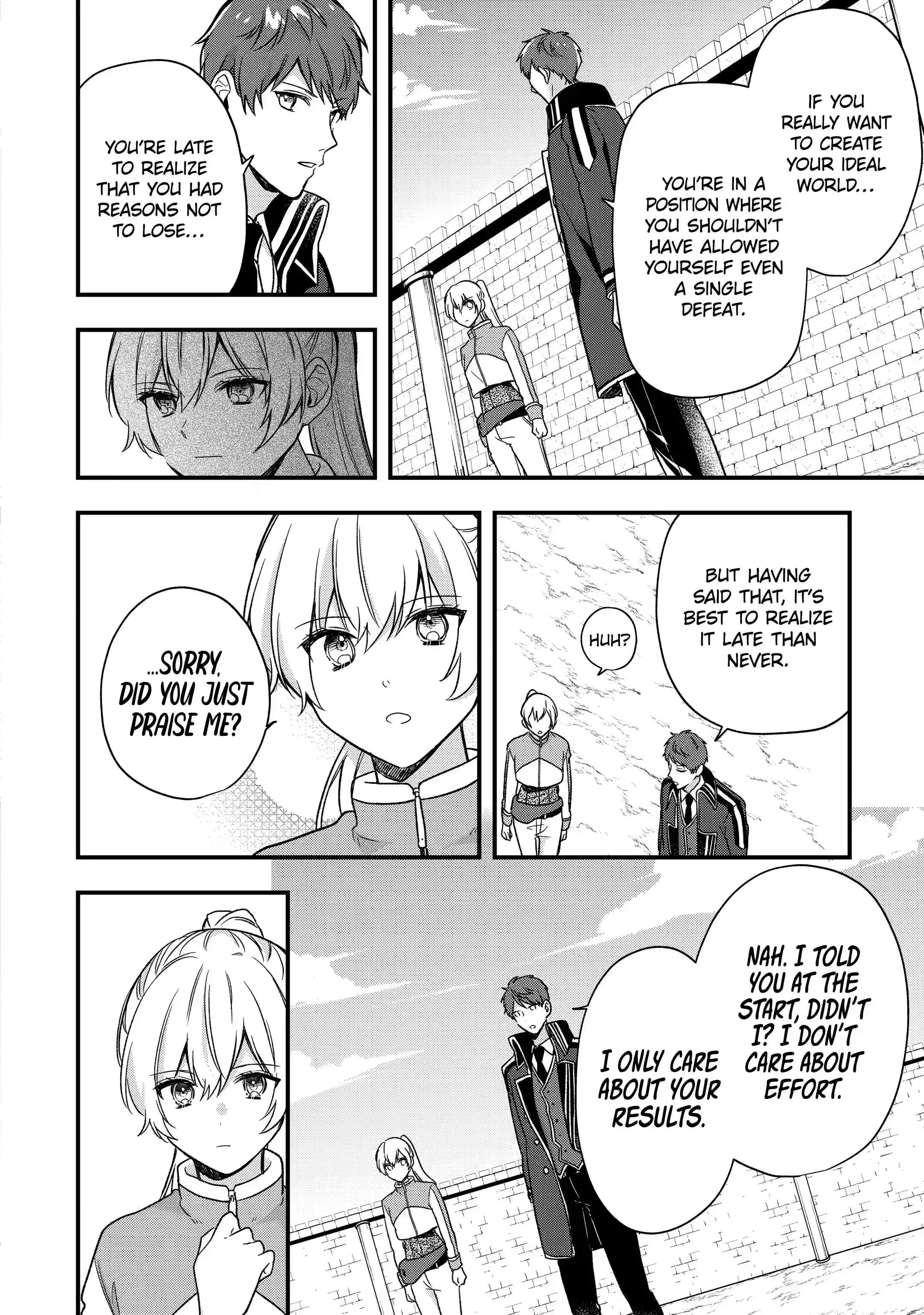 Demoted to a Teacher, the Strongest Sage Raises an Unbeatable Class Chapter 25.3 - Page 12 in English