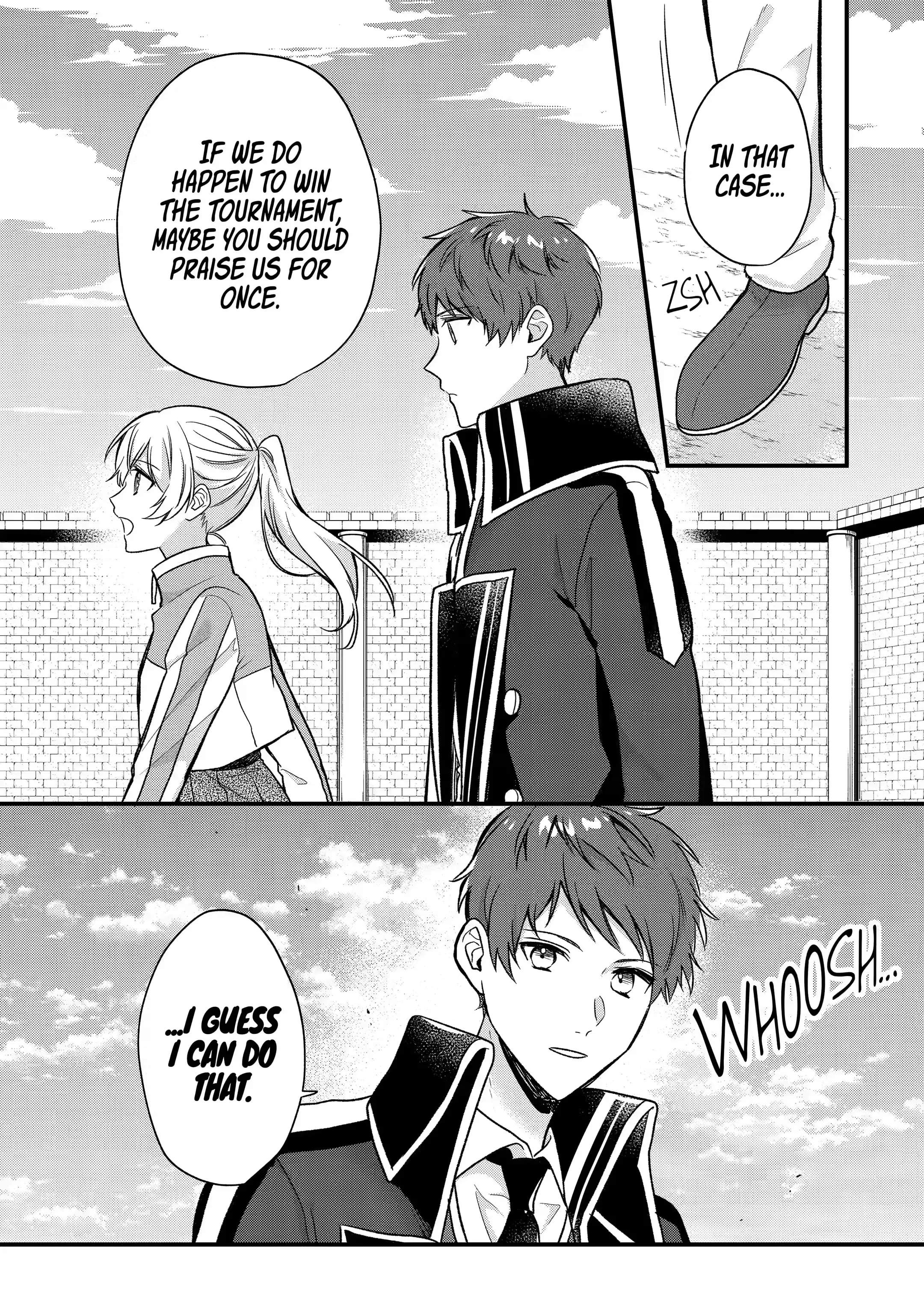 Demoted to a Teacher, the Strongest Sage Raises an Unbeatable Class Chapter 25.3 - Page 13 in English