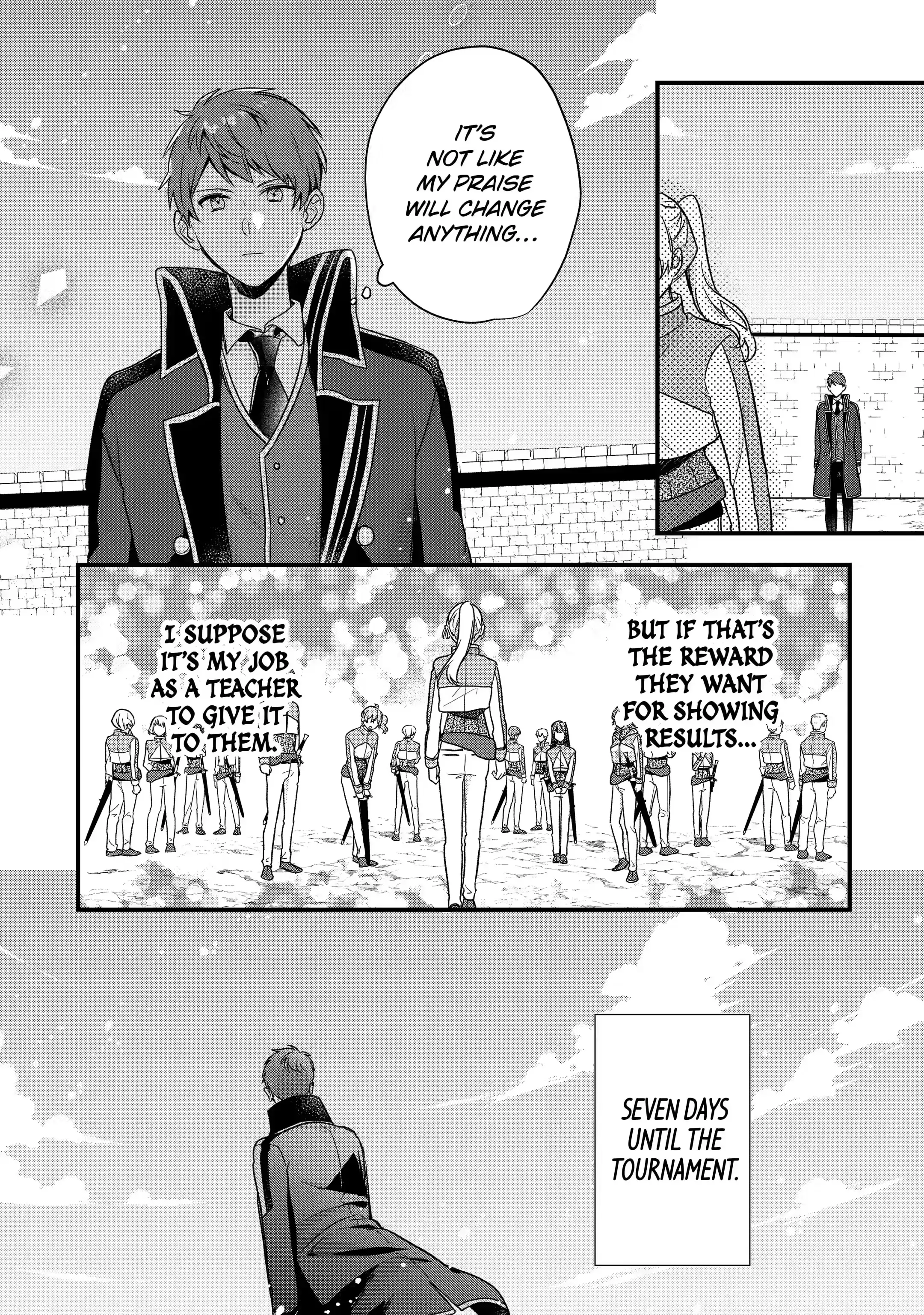 Demoted to a Teacher, the Strongest Sage Raises an Unbeatable Class Chapter 25.3 - Page 15 in English