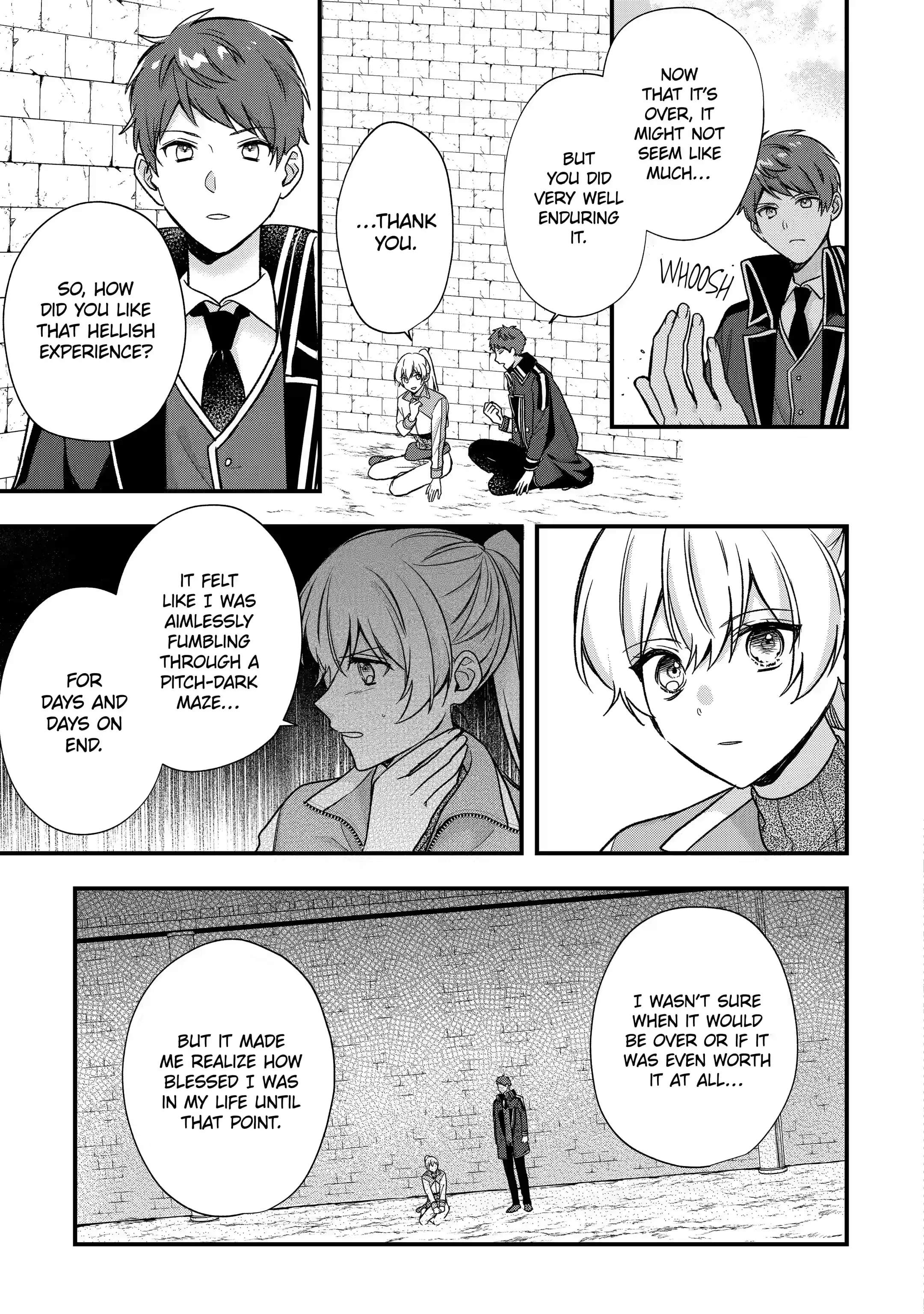 Demoted to a Teacher, the Strongest Sage Raises an Unbeatable Class Chapter 25.3 - Page 3 in English