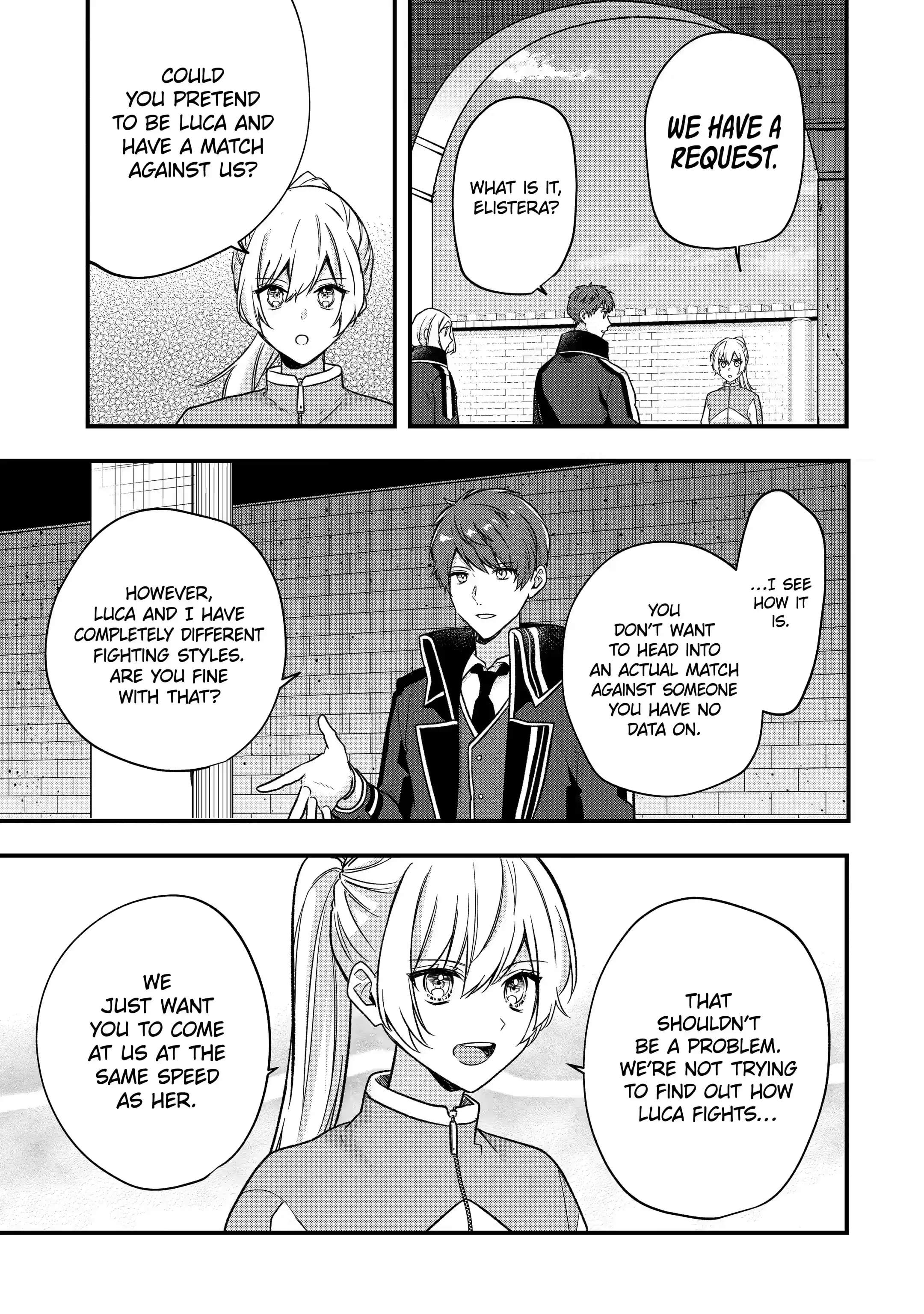 Demoted to a Teacher, the Strongest Sage Raises an Unbeatable Class Chapter 26.1 - Page 3 in English