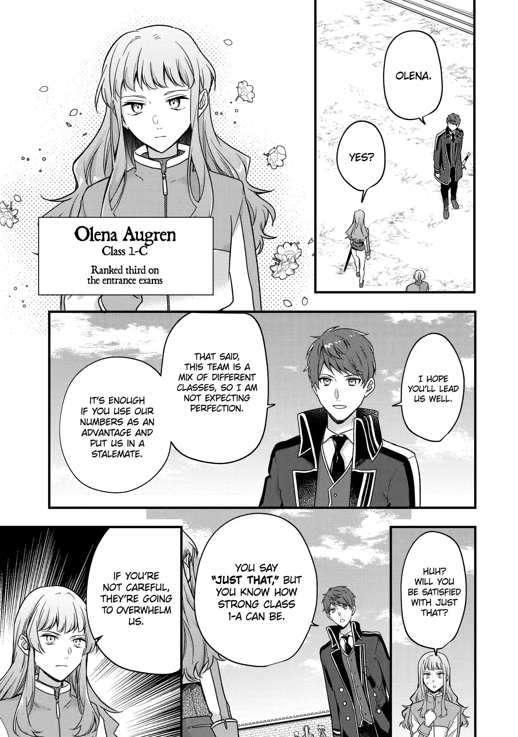 Demoted to a Teacher, the Strongest Sage Raises an Unbeatable Class Chapter 26.1 - Page 5 in English