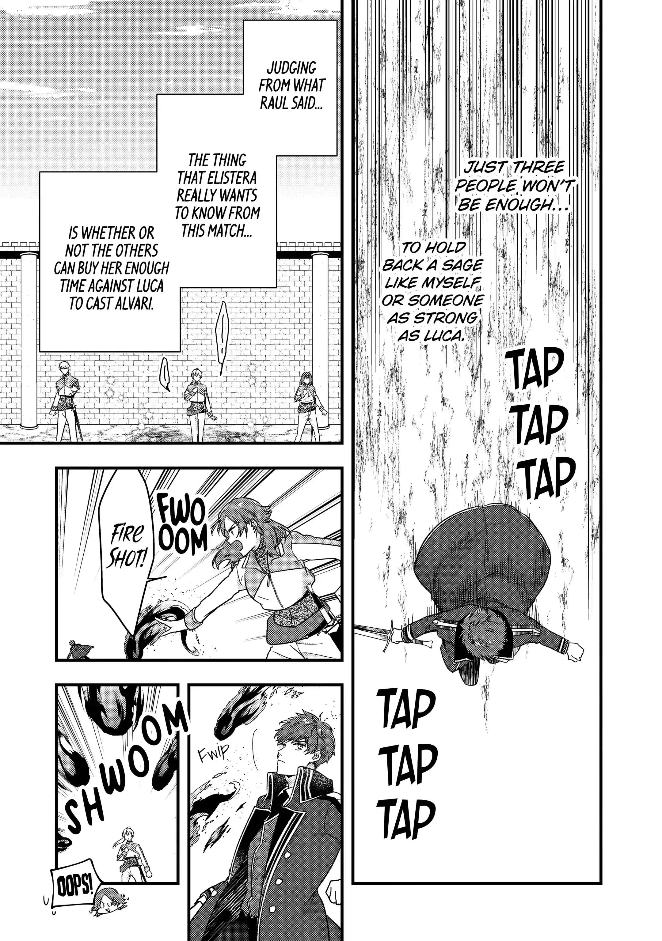 Demoted to a Teacher, the Strongest Sage Raises an Unbeatable Class Chapter 26.2 - Page 10 in English