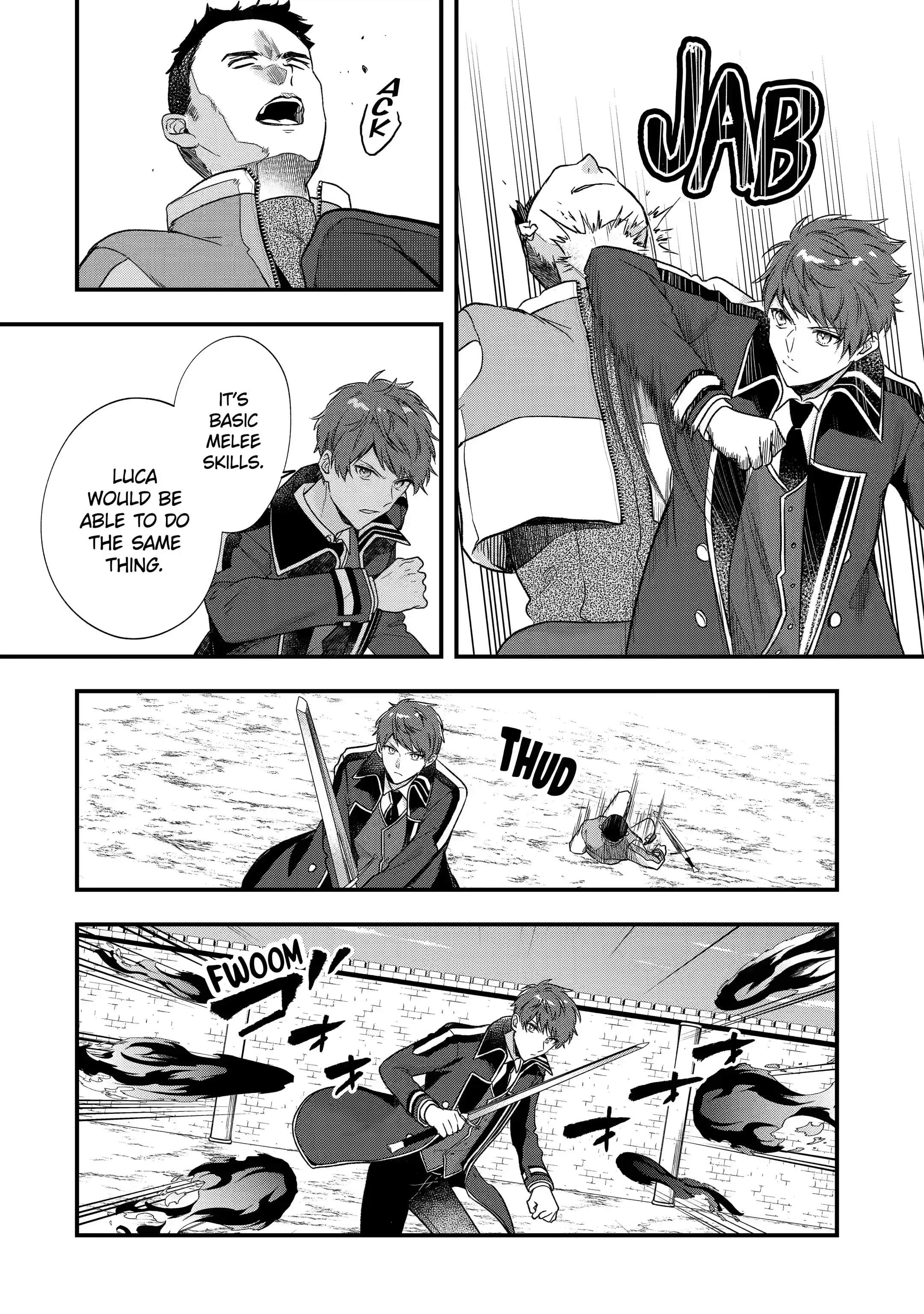 Demoted to a Teacher, the Strongest Sage Raises an Unbeatable Class Chapter 26.2 - Page 4 in English