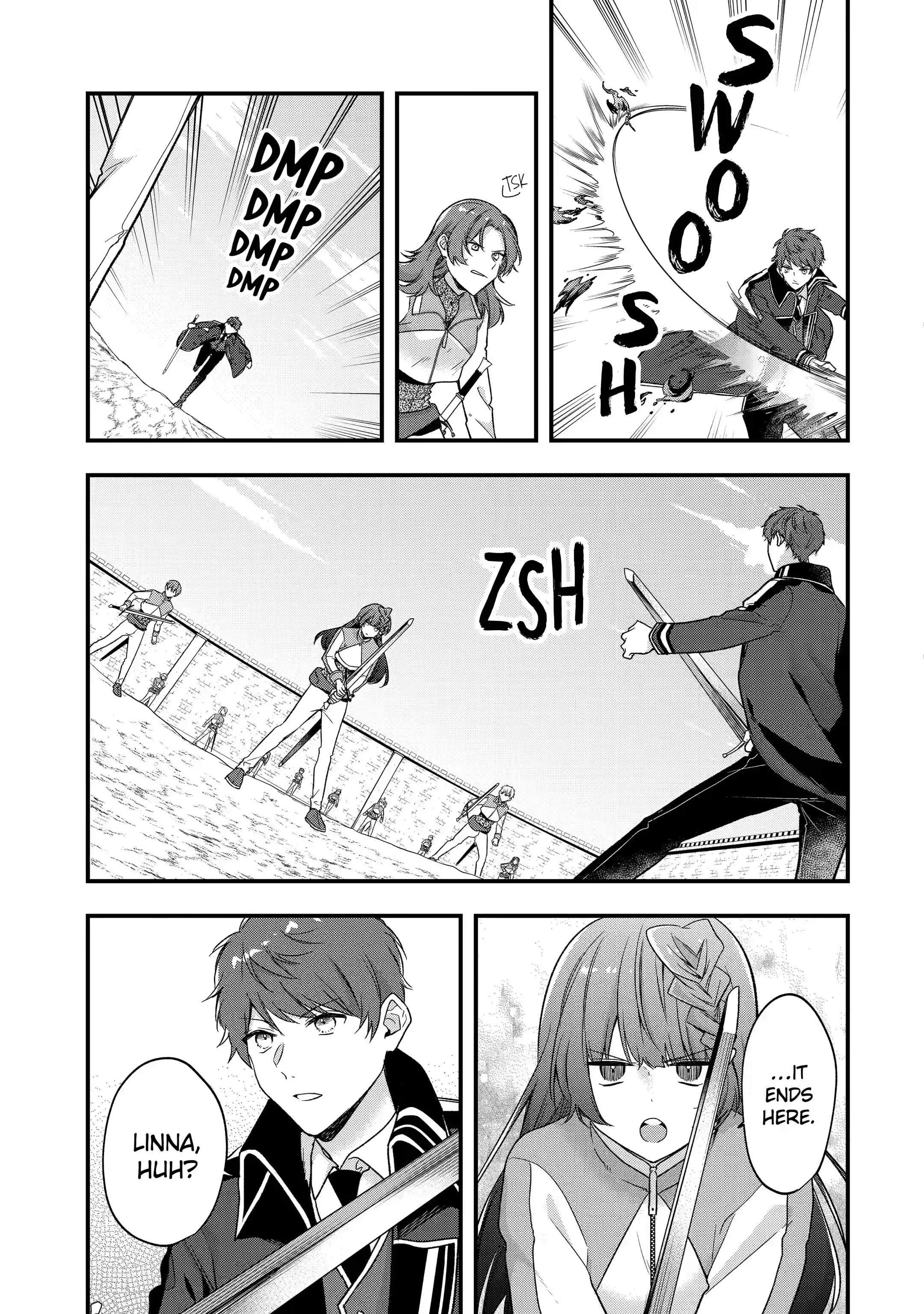 Demoted to a Teacher, the Strongest Sage Raises an Unbeatable Class Chapter 26.2 - Page 5 in English