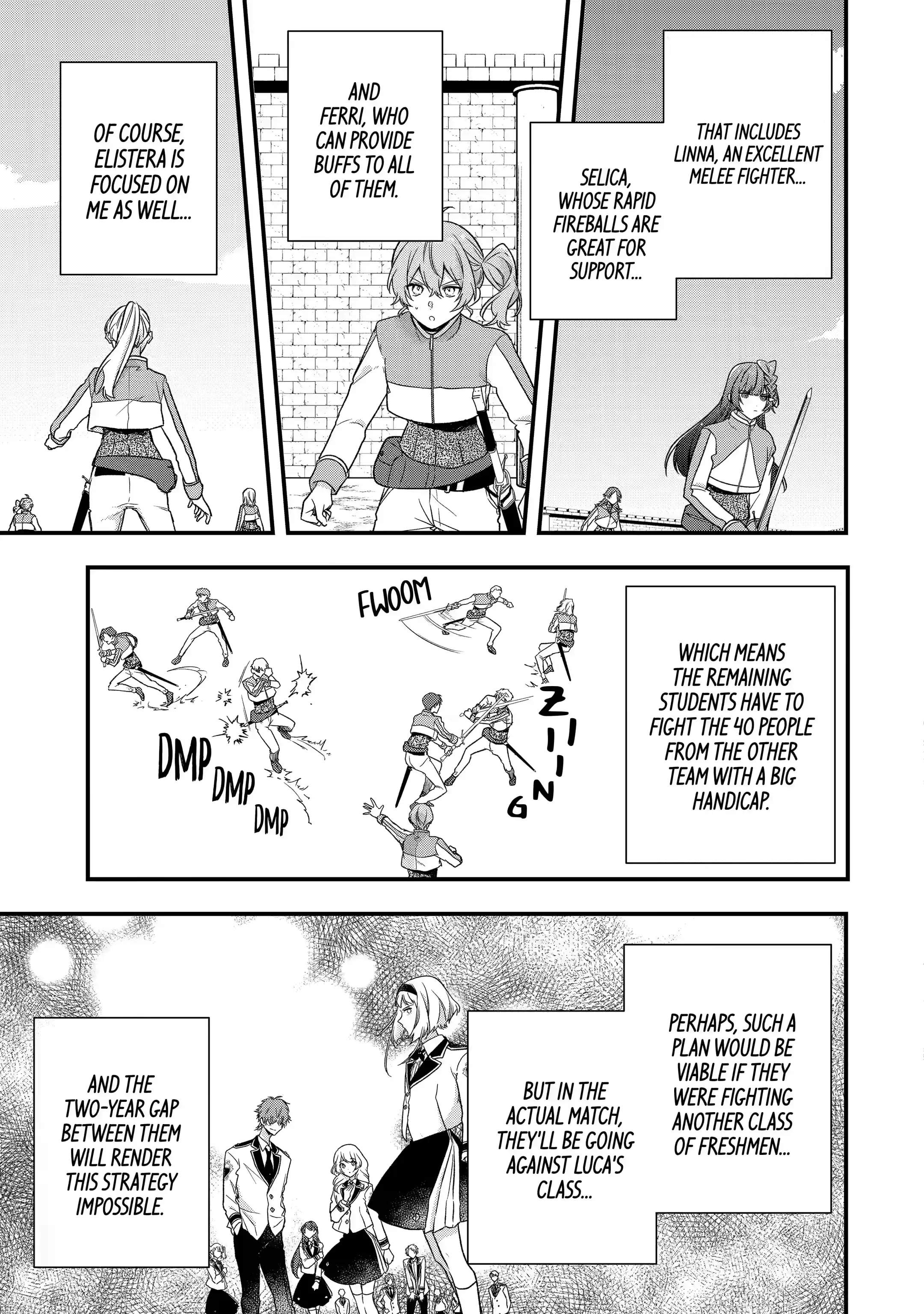 Demoted to a Teacher, the Strongest Sage Raises an Unbeatable Class Chapter 26.2 - Page 7 in English