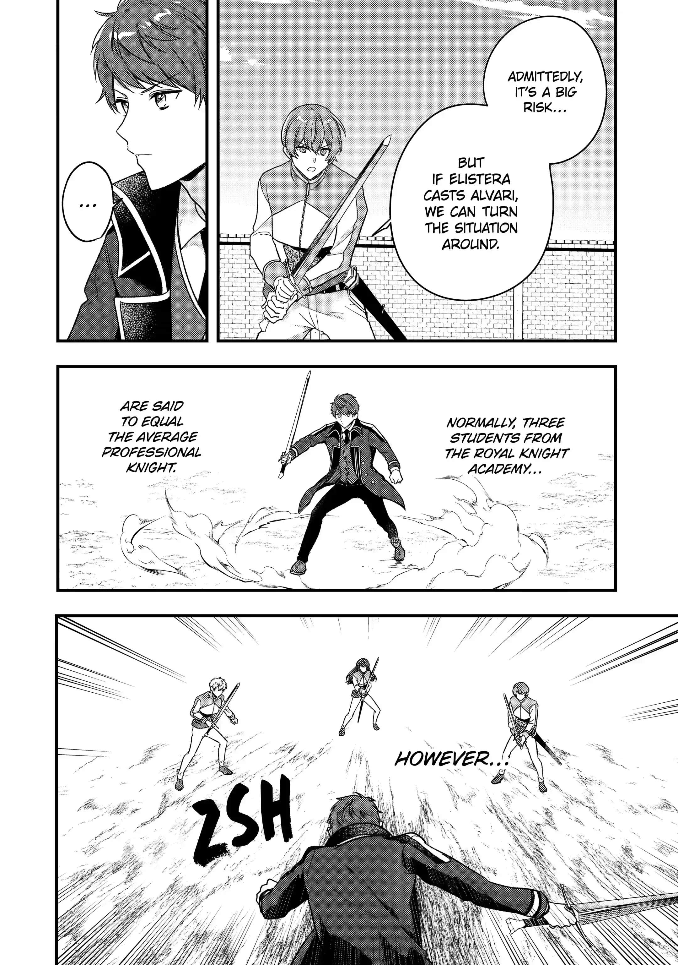 Demoted to a Teacher, the Strongest Sage Raises an Unbeatable Class Chapter 26.2 - Page 8 in English