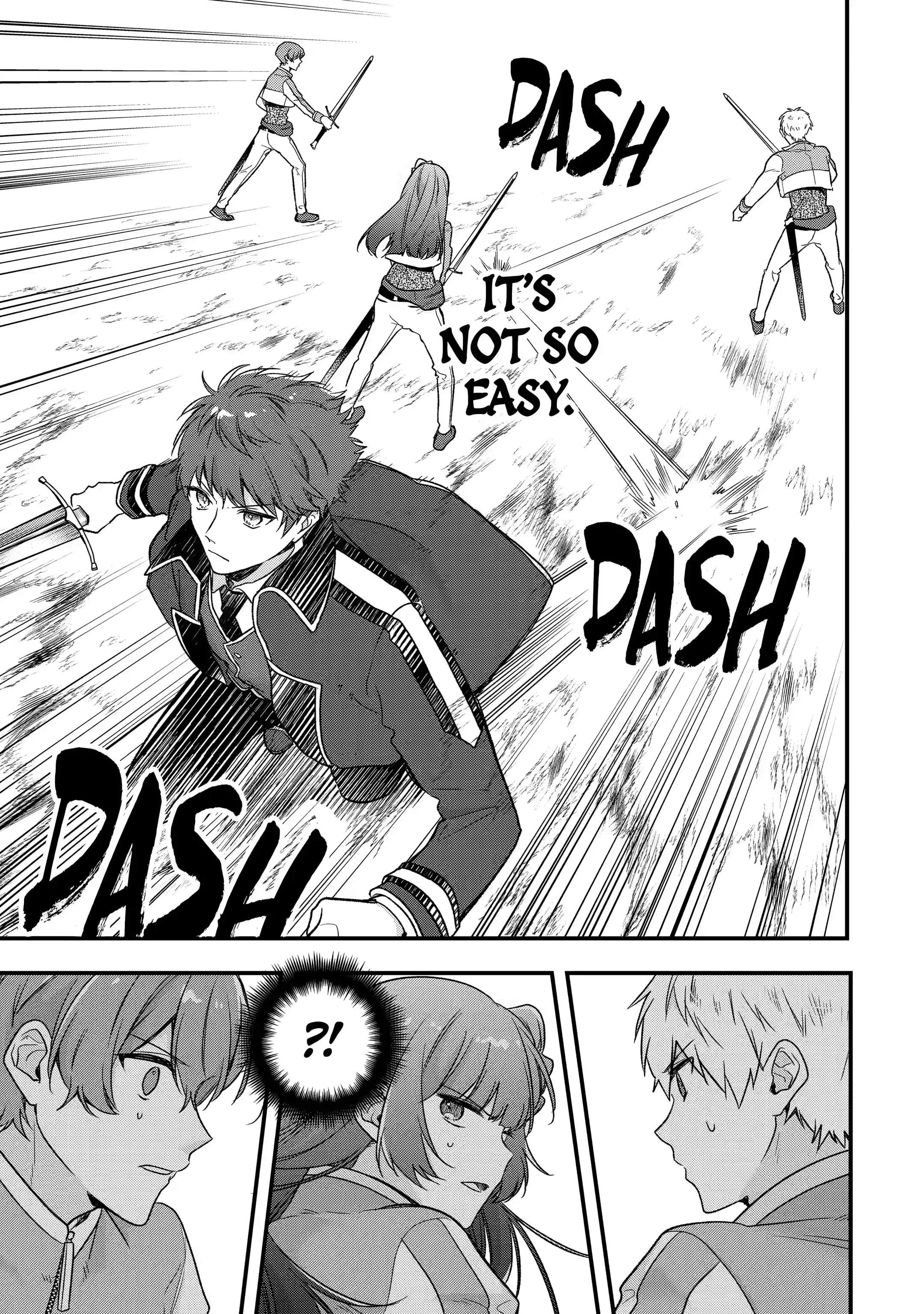Demoted to a Teacher, the Strongest Sage Raises an Unbeatable Class Chapter 26.2 - Page 9 in English